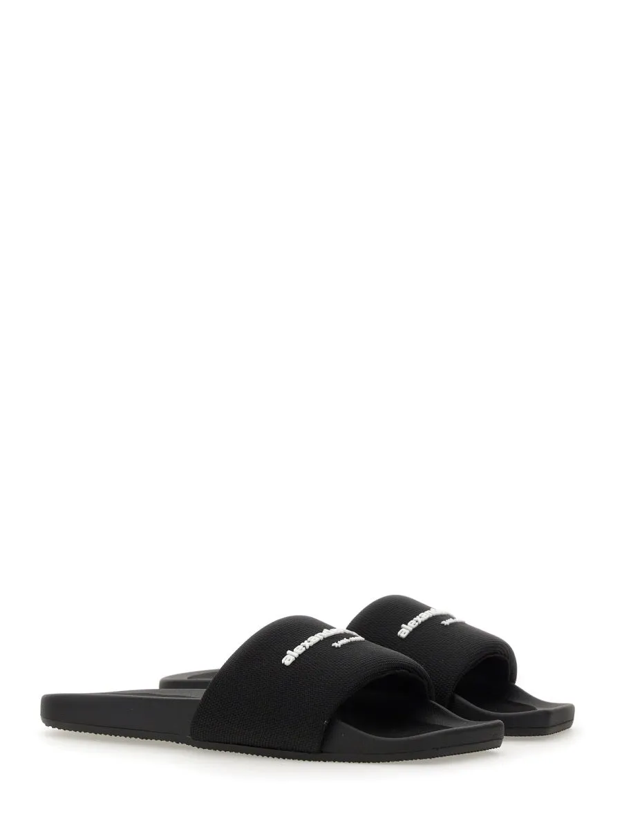 Nylon "Aw" Sandal sold by Wanan Luxury product image thumbnail 2