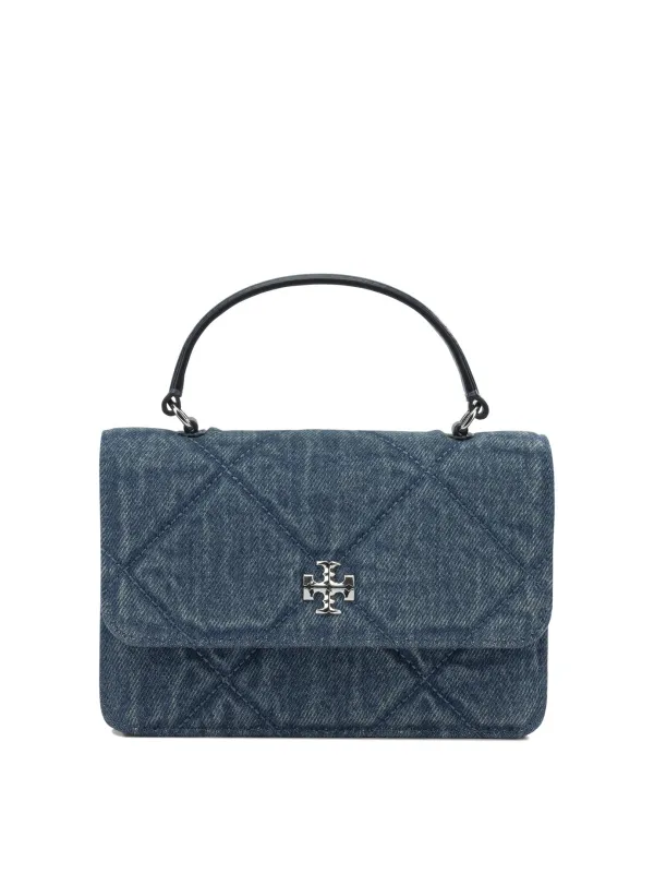 Handbags Blue made by Tory Burch