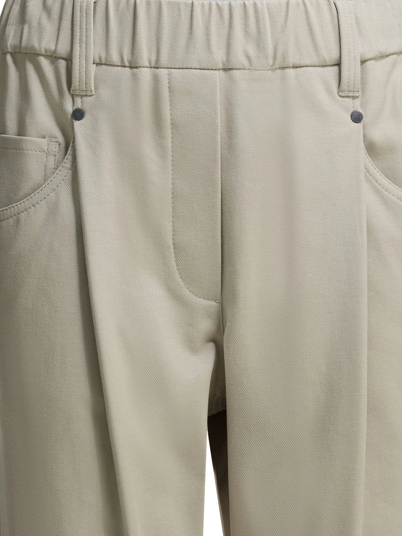 Casual Pants Trousers Grey sold by Wanan Luxury product image thumbnail 3