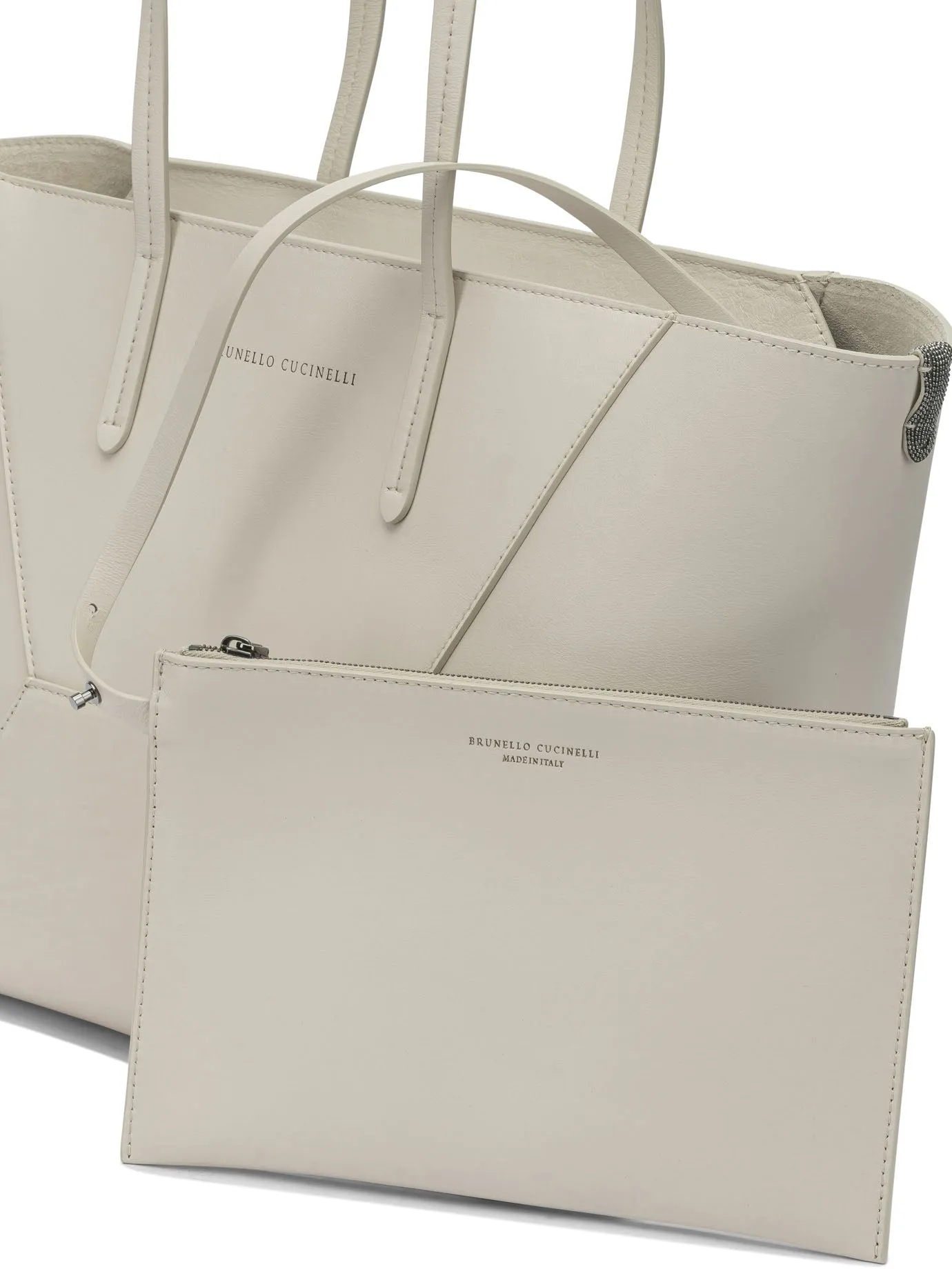 Bc Duo Shoulder Bags White sold by Wanan Luxury product image thumbnail 4