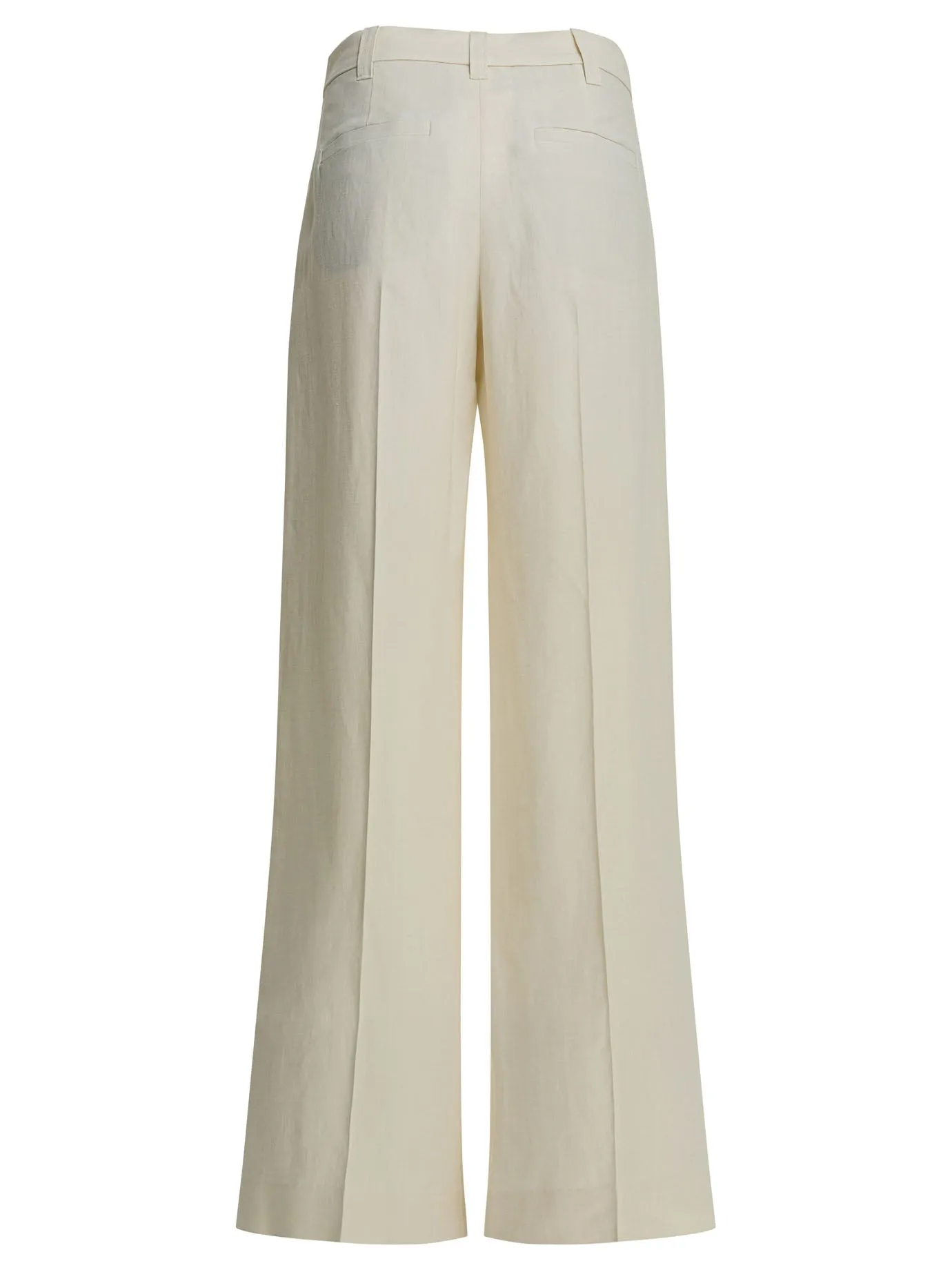 Tailored Pants Trousers White sold by Wanan Luxury product image thumbnail 2