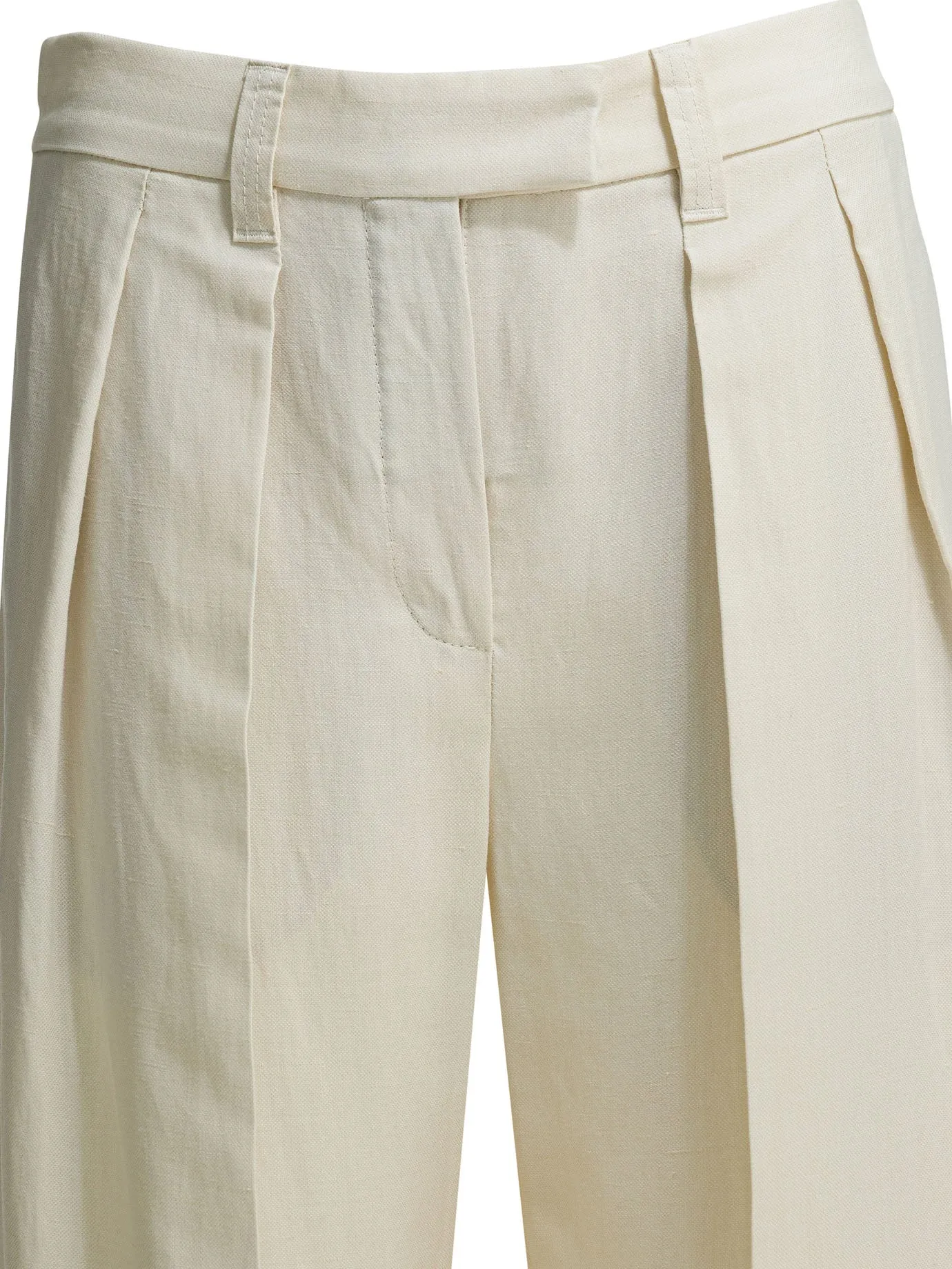 Tailored Pants Trousers White sold by Wanan Luxury product image thumbnail 3