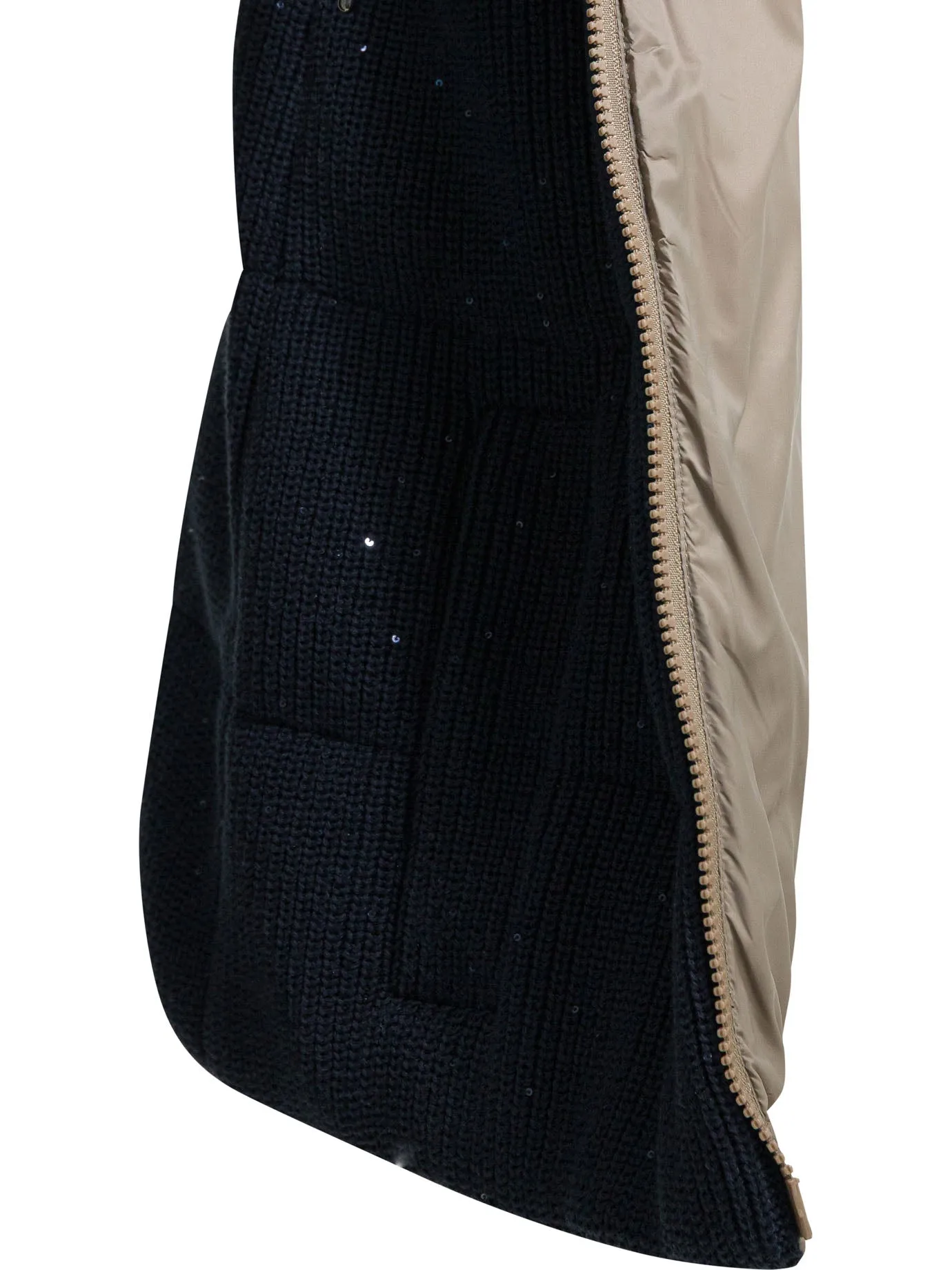 Sleeveless Jacket Jackets And Coats Blue sold by Wanan Luxury product image thumbnail 4