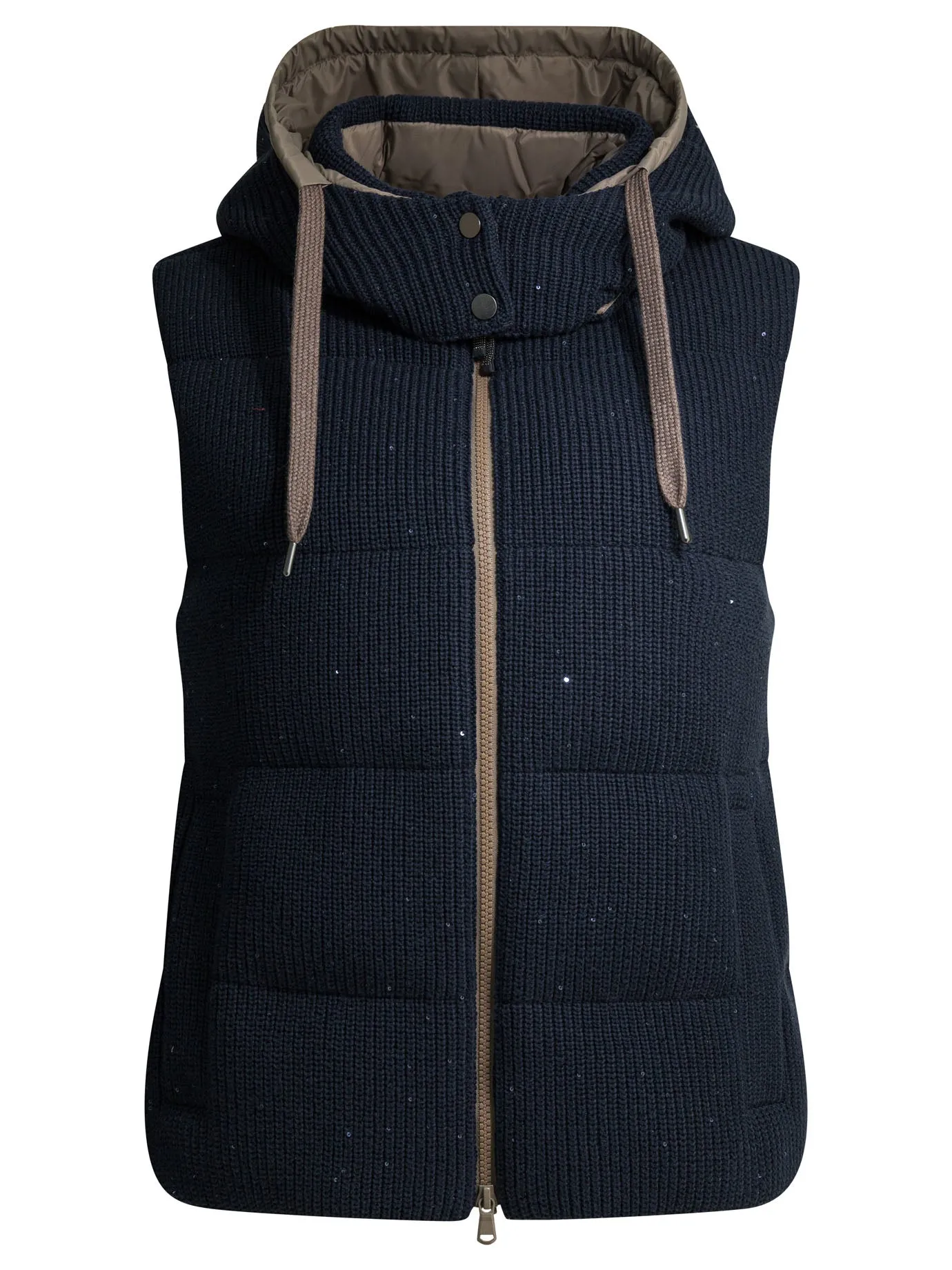 Sleeveless Jacket Jackets And Coats Blue sold by Wanan Luxury