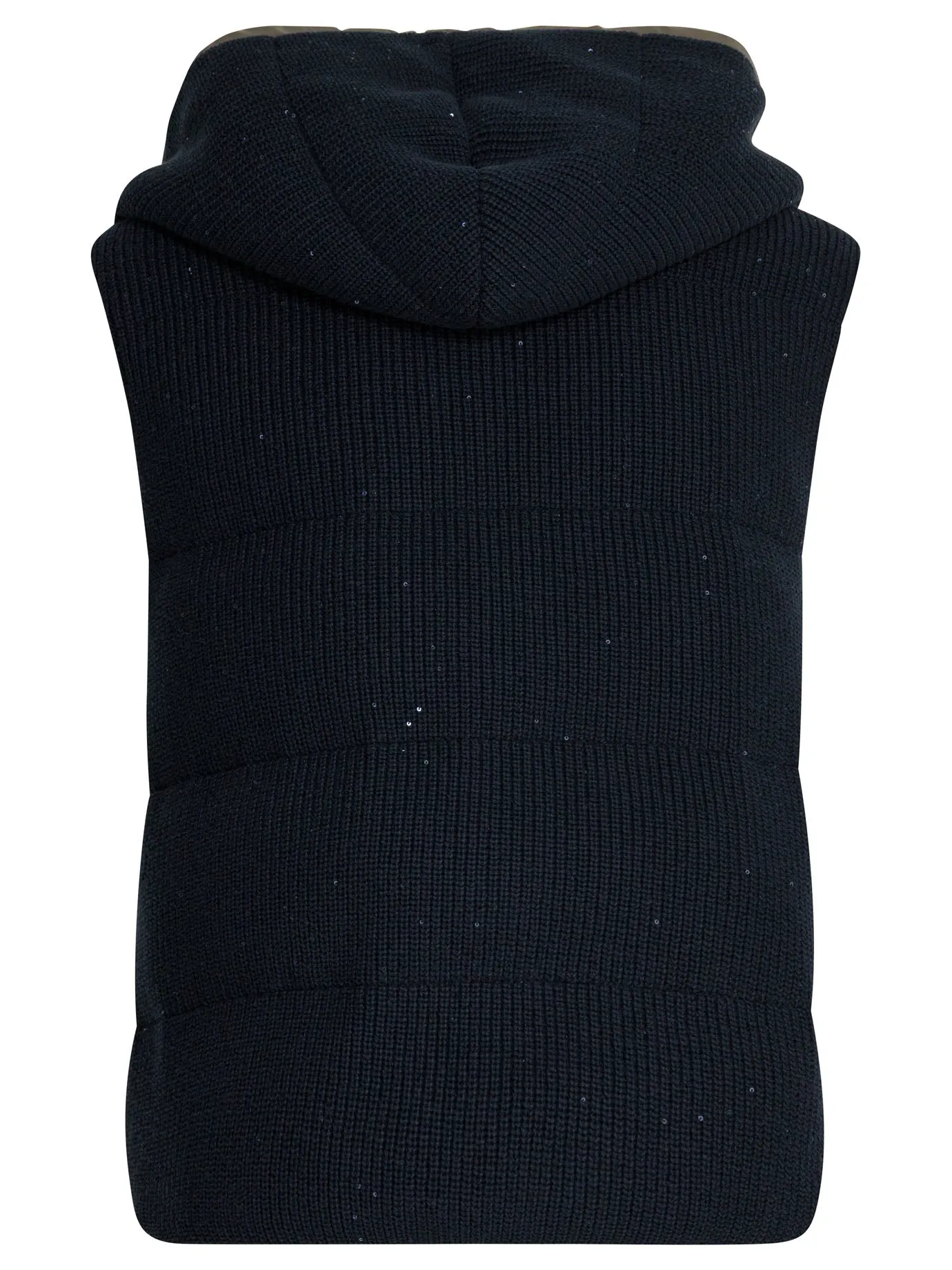 Sleeveless Jacket Jackets And Coats Blue sold by Wanan Luxury product image thumbnail 2