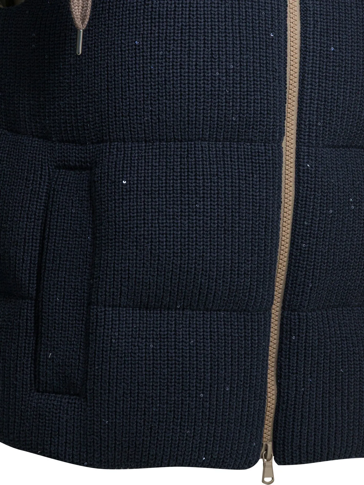 Sleeveless Jacket Jackets And Coats Blue sold by Wanan Luxury product image thumbnail 3