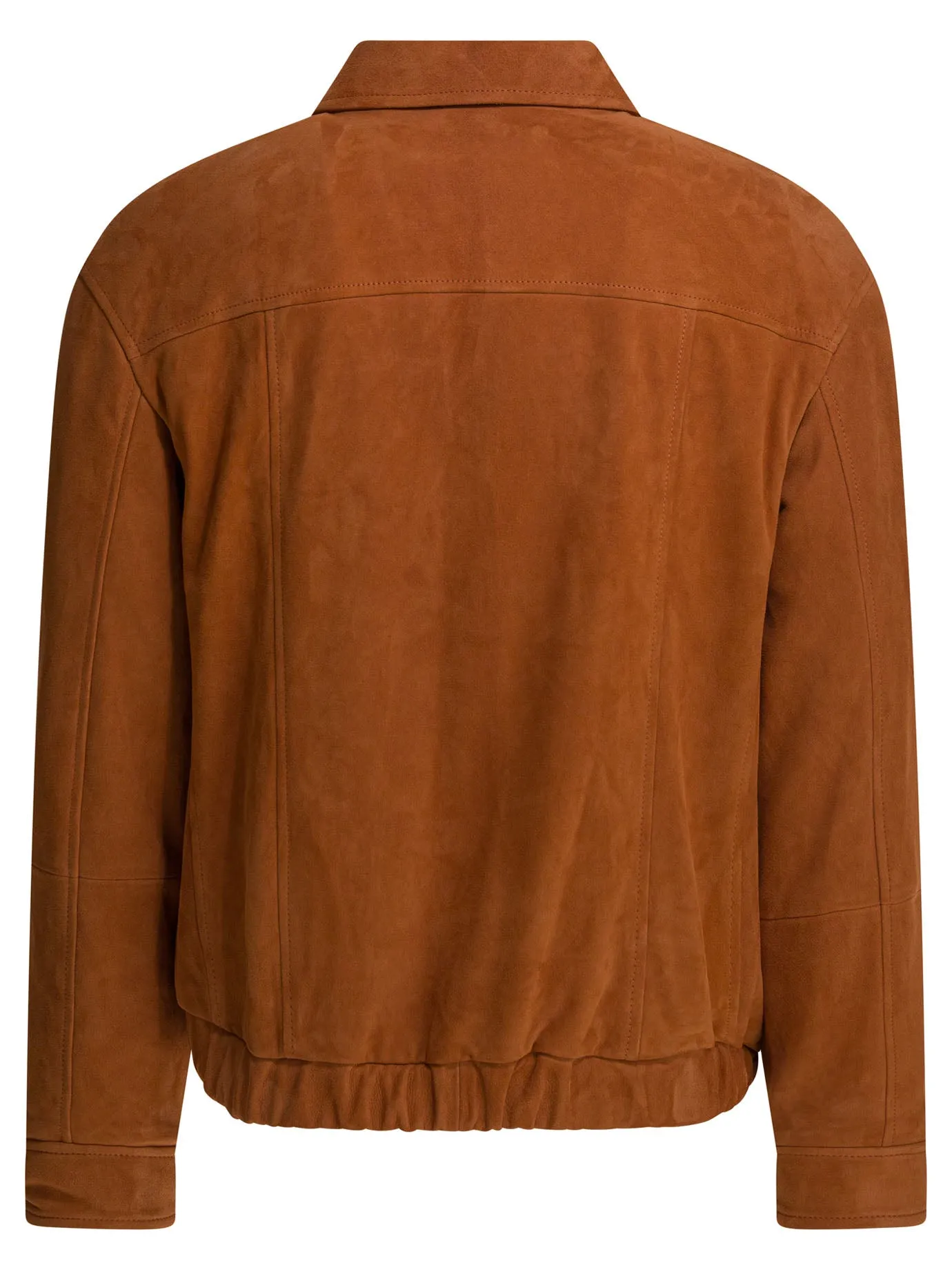 Lightweight Suede Jacket Jackets And Coats Bordeaux sold by Wanan Luxury product image thumbnail 2