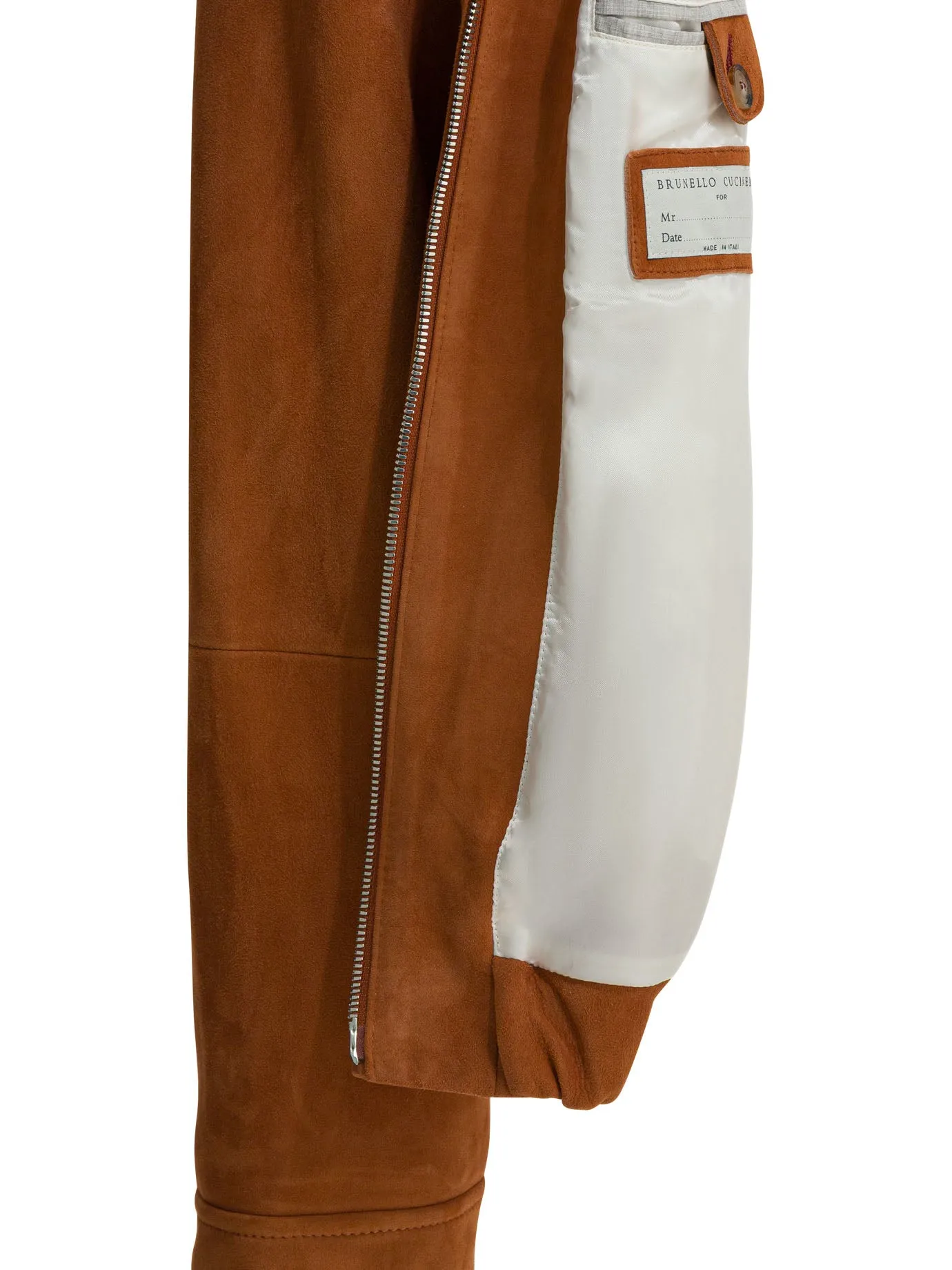 Lightweight Suede Jacket Jackets And Coats Bordeaux sold by Wanan Luxury product image thumbnail 4