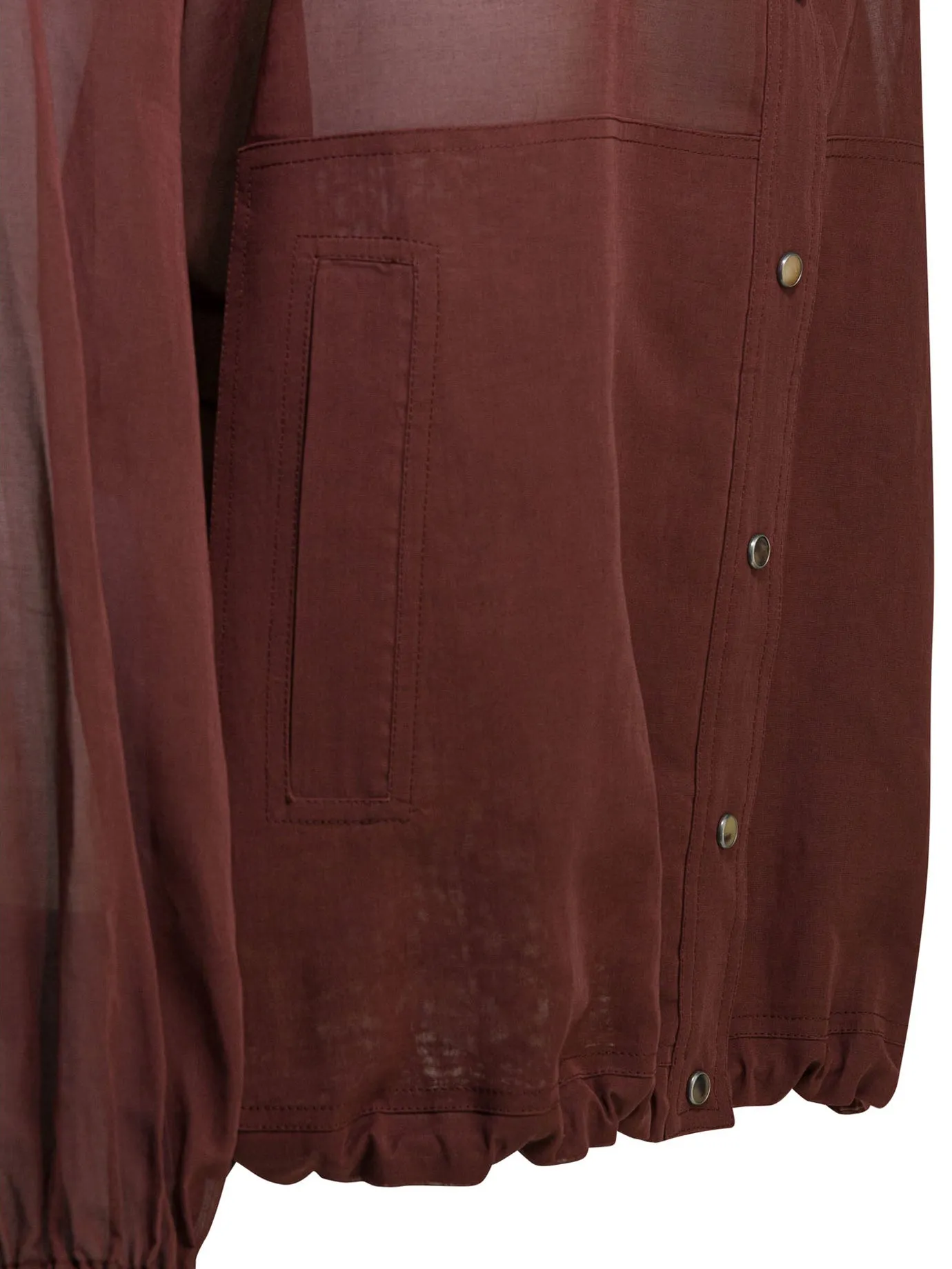 Overshirt Jacket Jackets And Coats Bordeaux sold by Wanan Luxury product image thumbnail 4