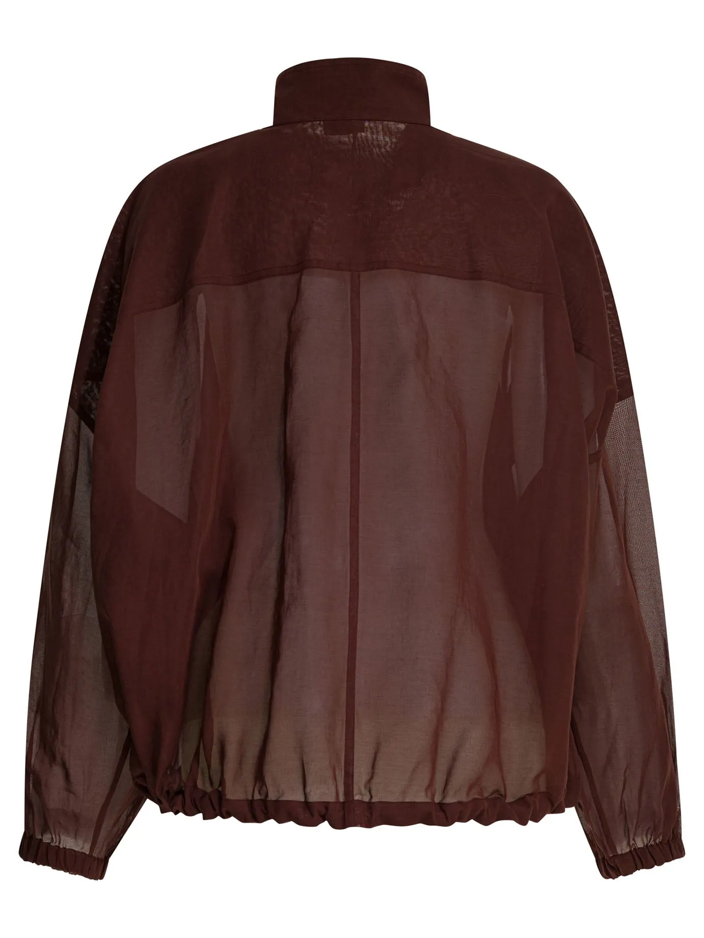 Overshirt Jacket Jackets And Coats Bordeaux sold by Wanan Luxury product image thumbnail 2