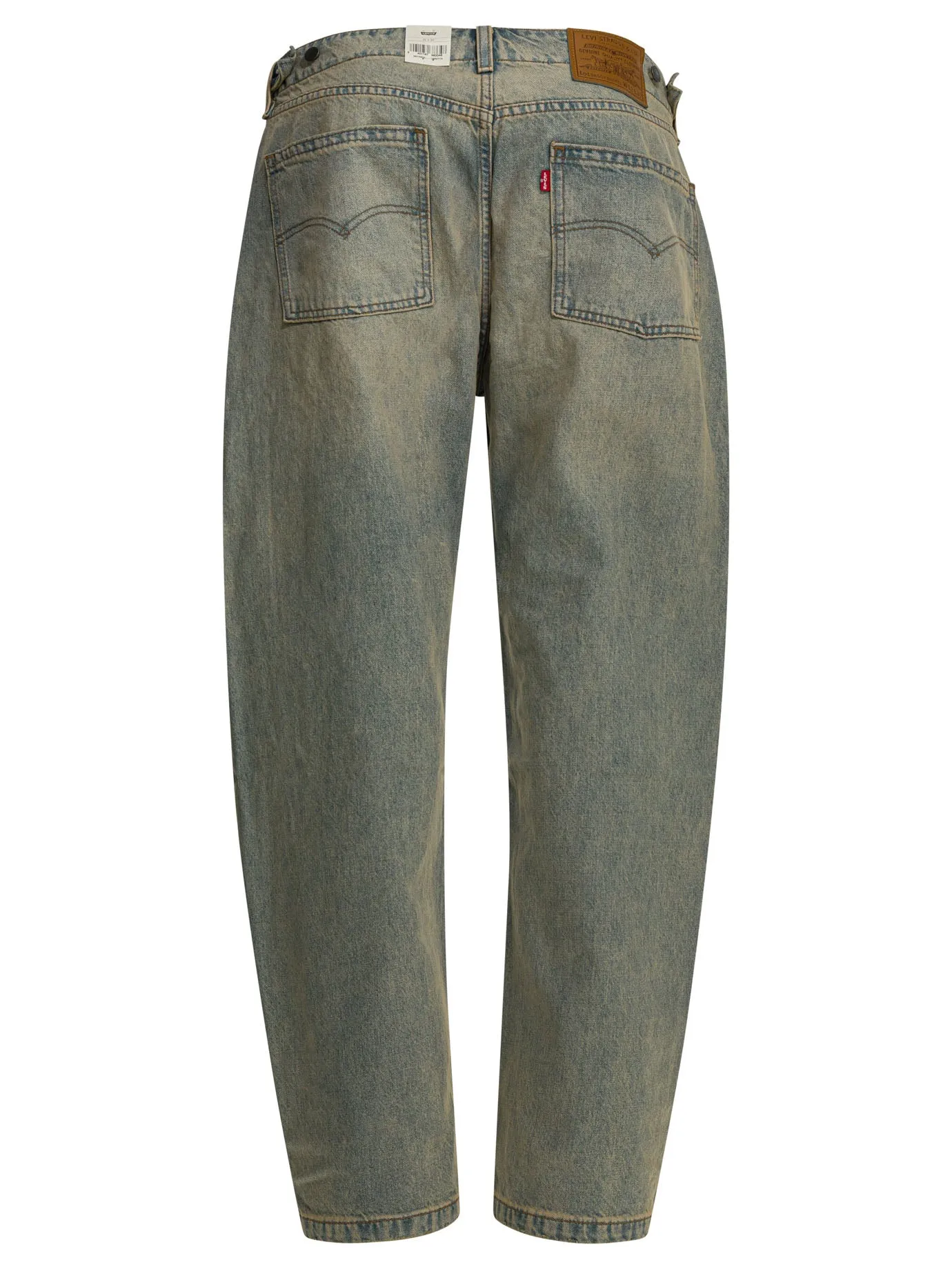 Baggy Barrel Jeans Light Blue sold by Wanan Luxury product image thumbnail 2