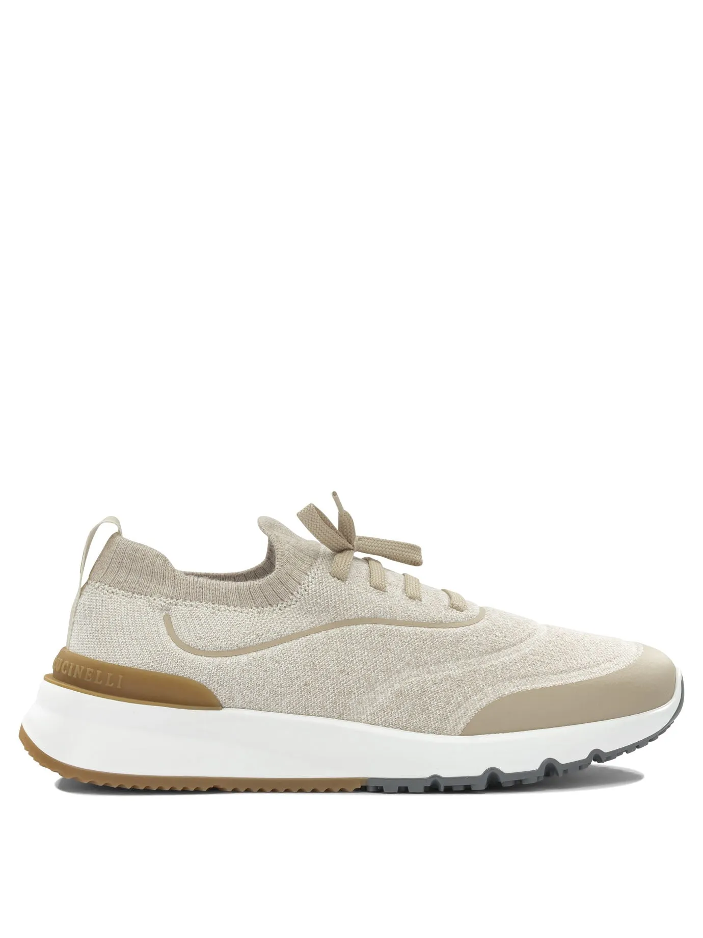 Low Sneakers Sneakers & Slip-On Beige sold by Wanan Luxury