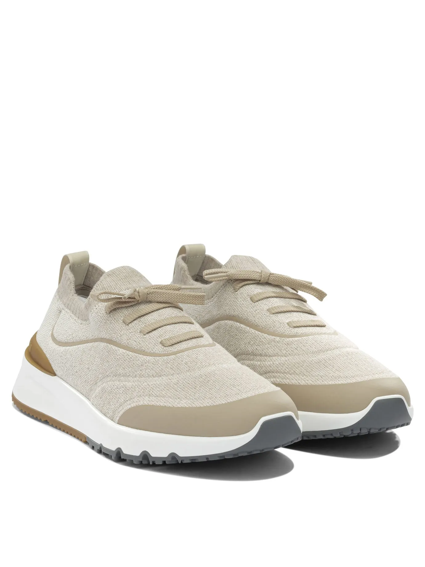 Low Sneakers Sneakers & Slip-On Beige sold by Wanan Luxury product image thumbnail 2