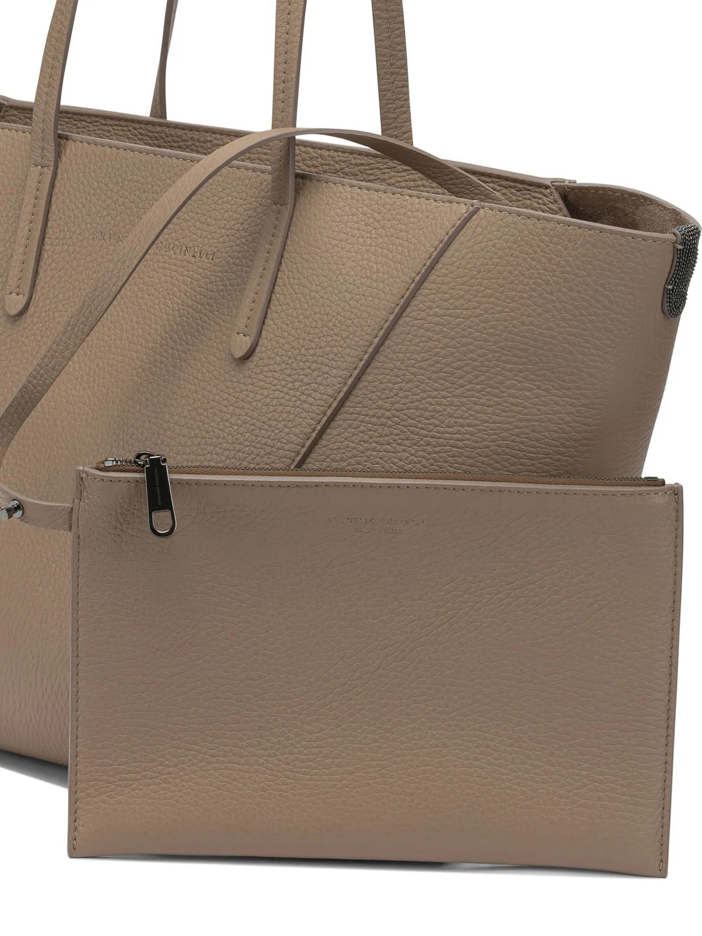 Bc Duo Shoulder Bags Beige sold by Wanan Luxury product image thumbnail 4