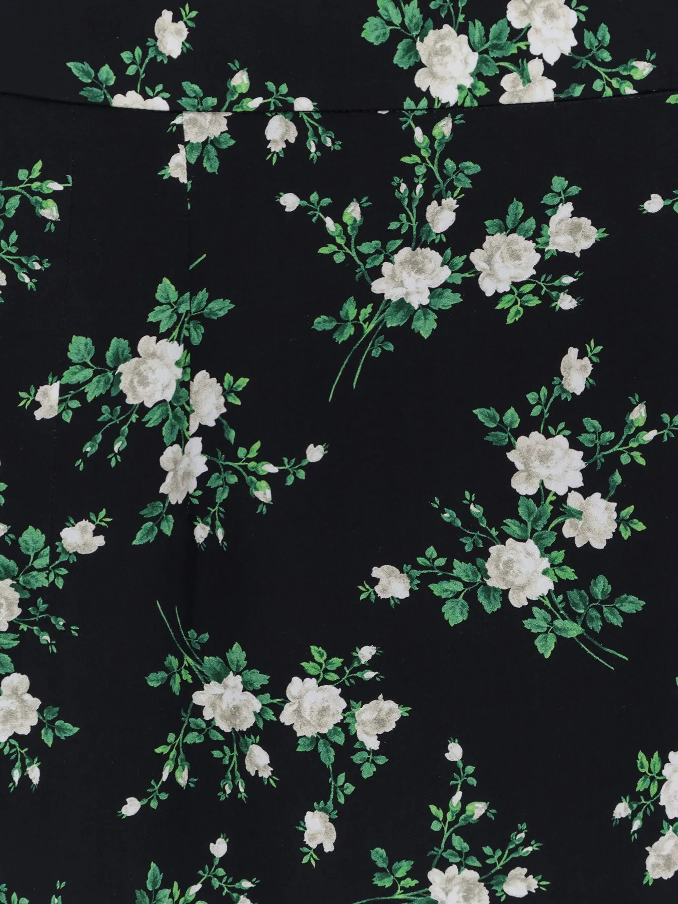 Silk Skirt With Floral Print sold by Wanan Luxury product image thumbnail 3