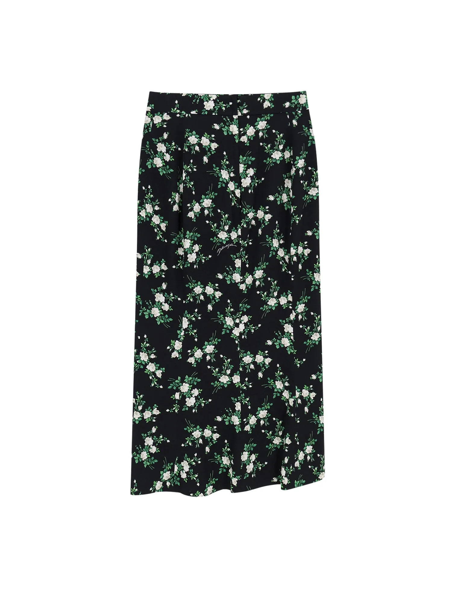 Silk Skirt With Floral Print sold by Wanan Luxury product image thumbnail 2