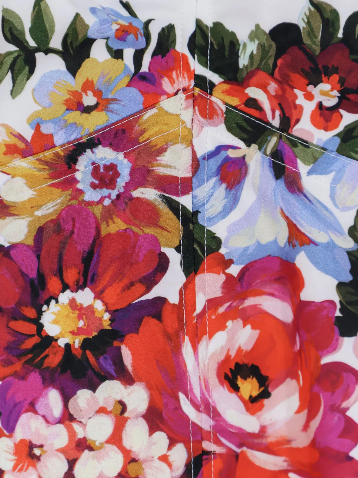 Cotton Blend Bustier Top sold by Wanan Luxury product image thumbnail 3