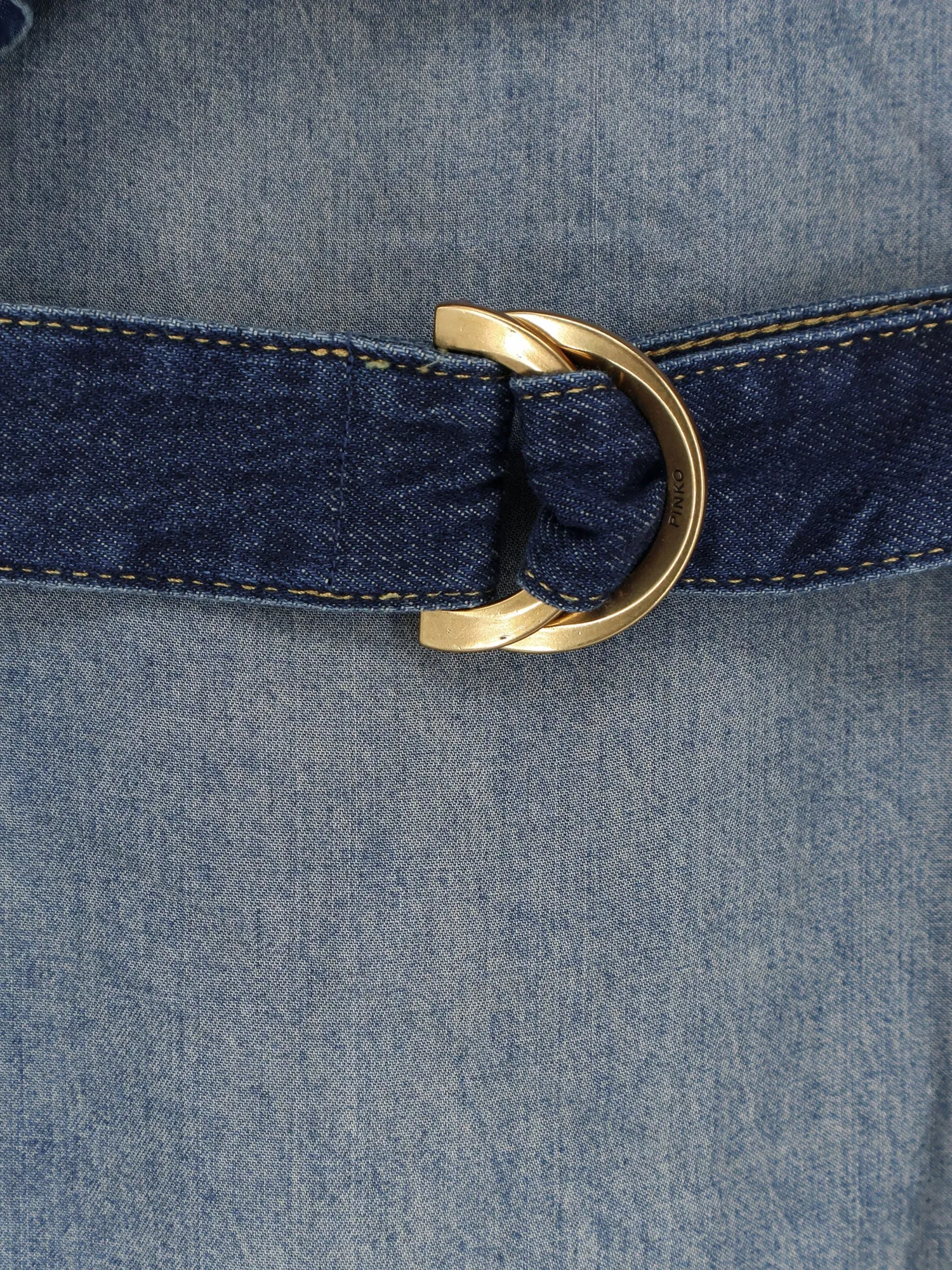 Chiarodiluna Light Denim Jeans sold by Wanan Luxury product image thumbnail 3