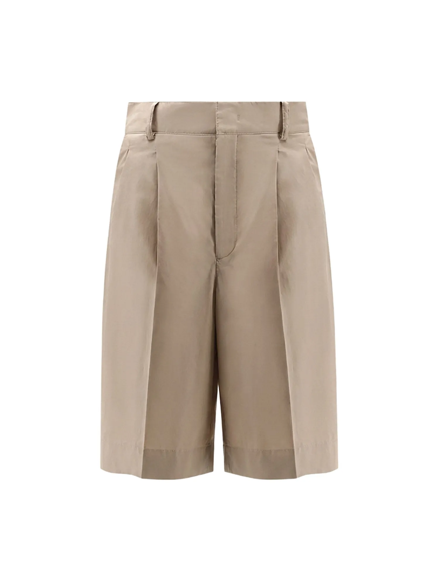 Imogen Biologic Cotton Bermuda Shorts sold by Wanan Luxury