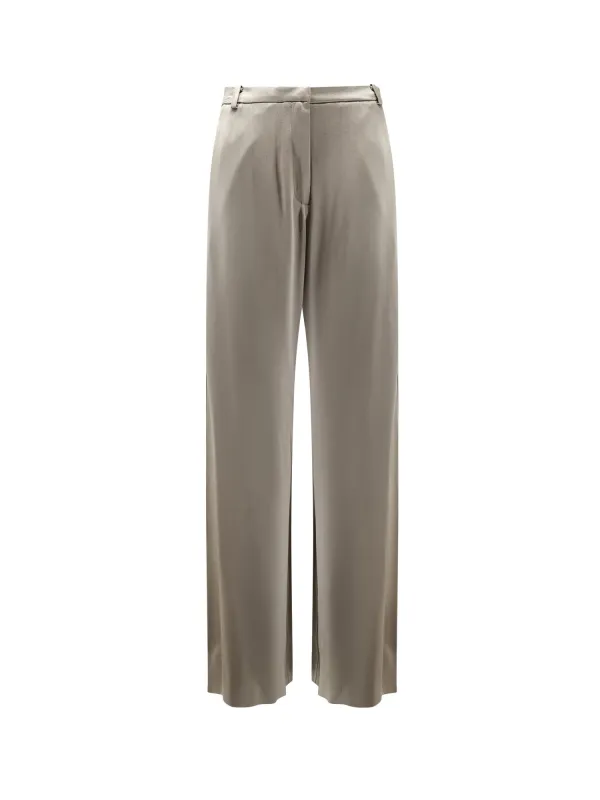 Satin Trousers sold by Wanan Luxury