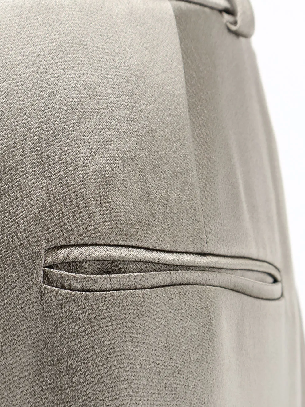 Satin Trousers sold by Wanan Luxury product image thumbnail 3