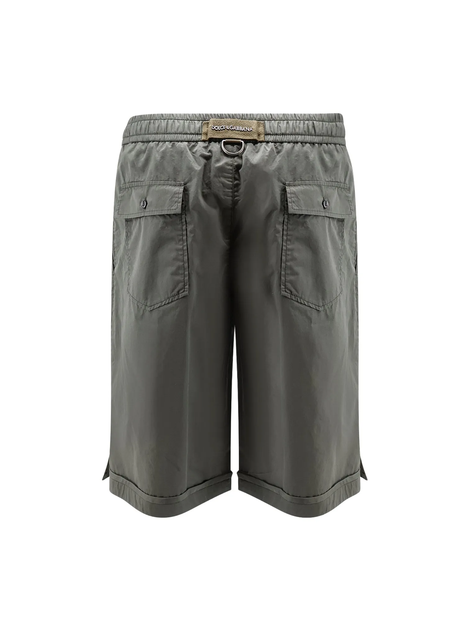 Cotton Shorts With Logo Detail sold by Wanan Luxury product image thumbnail 2