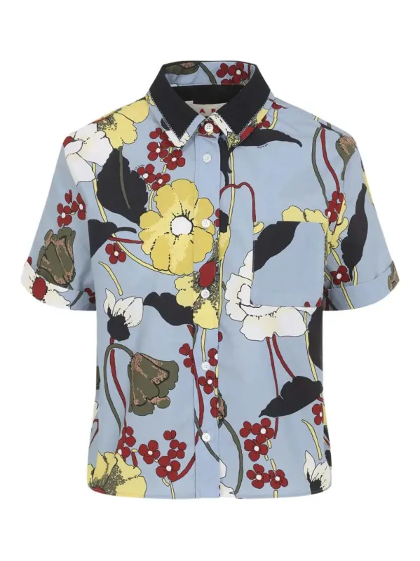 Floral Shirt made by Marni
