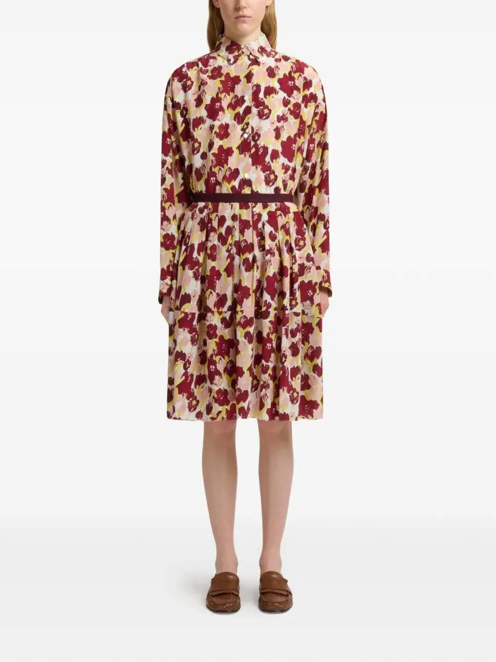 Floral Pleated Skirt sold by Wanan Luxury product image thumbnail 2
