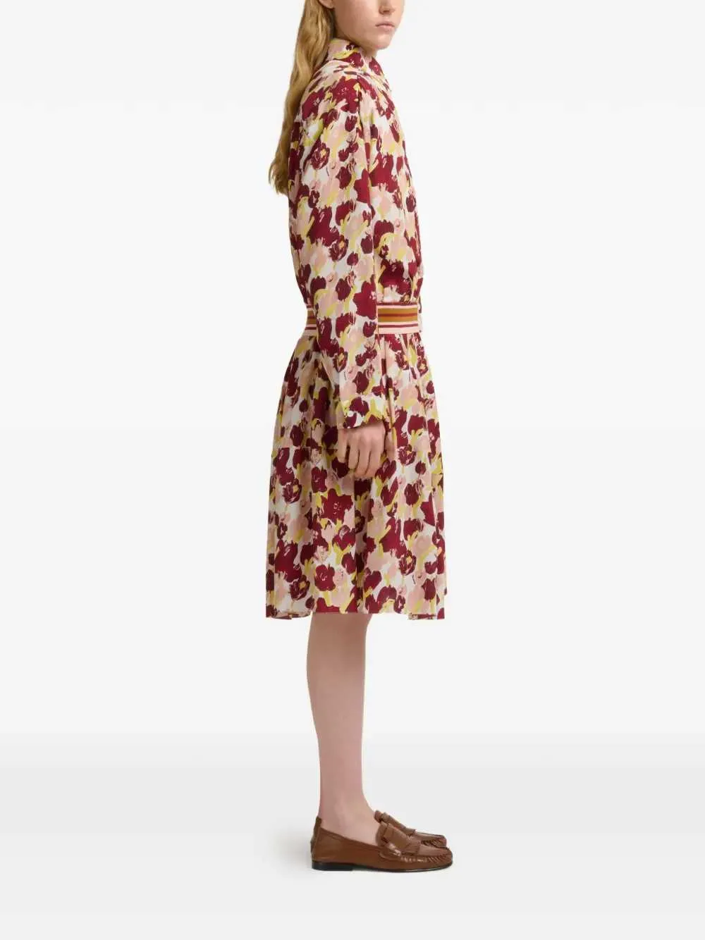 Floral Pleated Skirt sold by Wanan Luxury product image thumbnail 3
