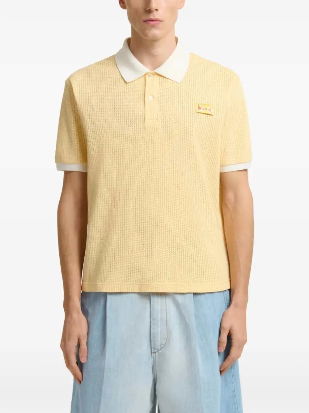Jacquard Polo Shirt With Logo sold by Wanan Luxury product image thumbnail 2