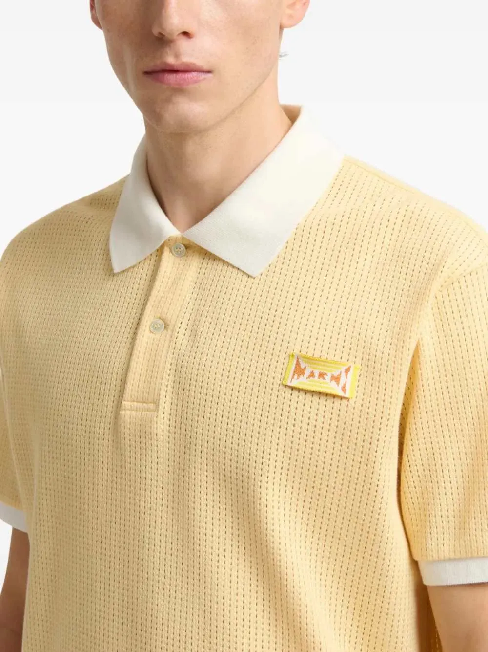 Jacquard Polo Shirt With Logo sold by Wanan Luxury product image thumbnail 4