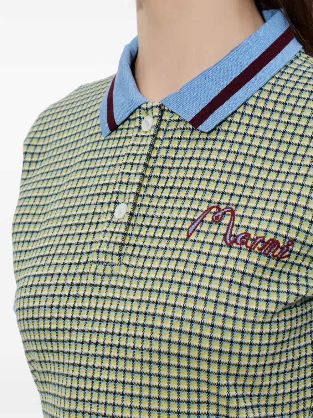 Short Checked Dress sold by Wanan Luxury product image thumbnail 5