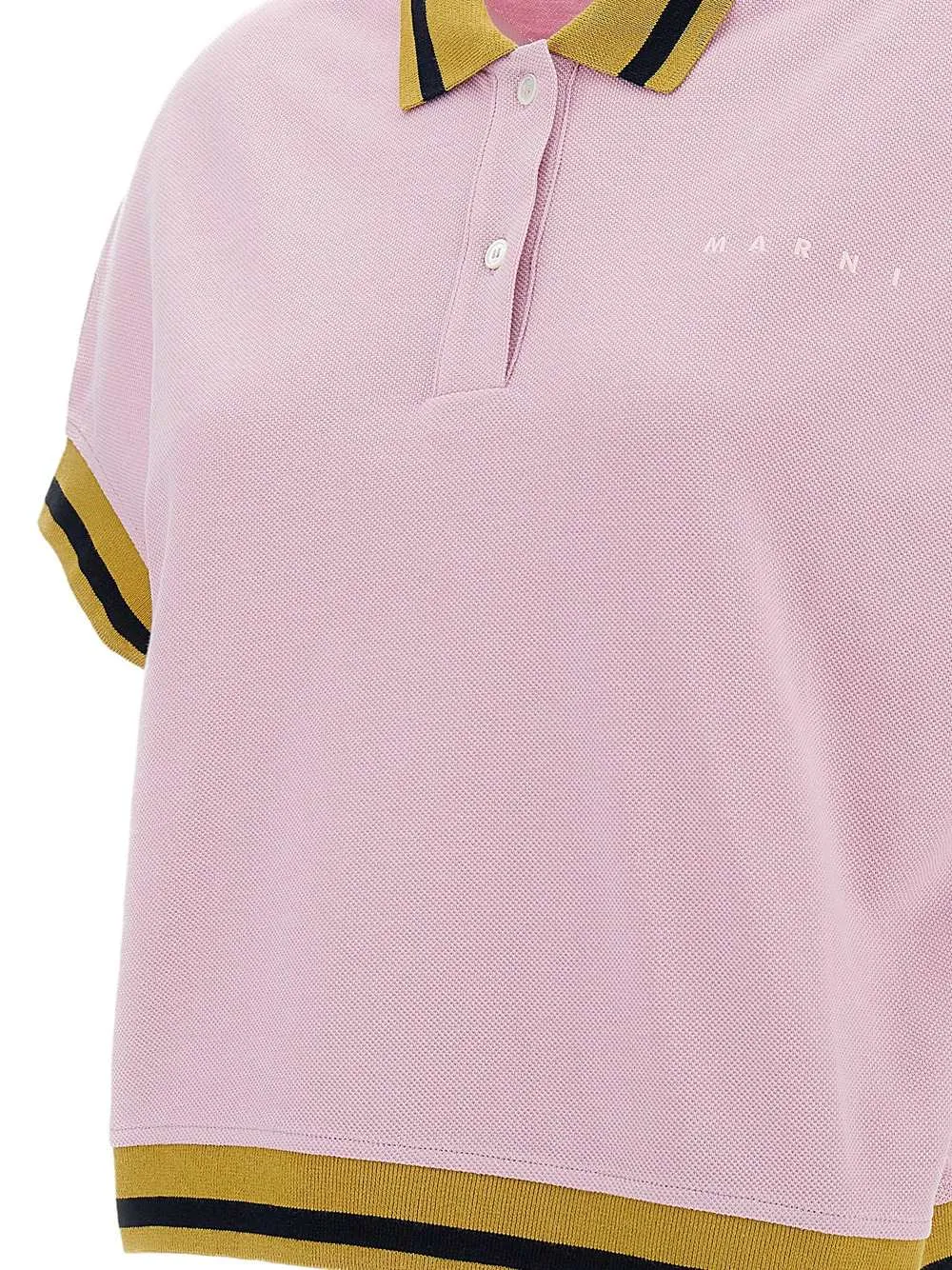 Striped Polo sold by Wanan Luxury product image thumbnail 3