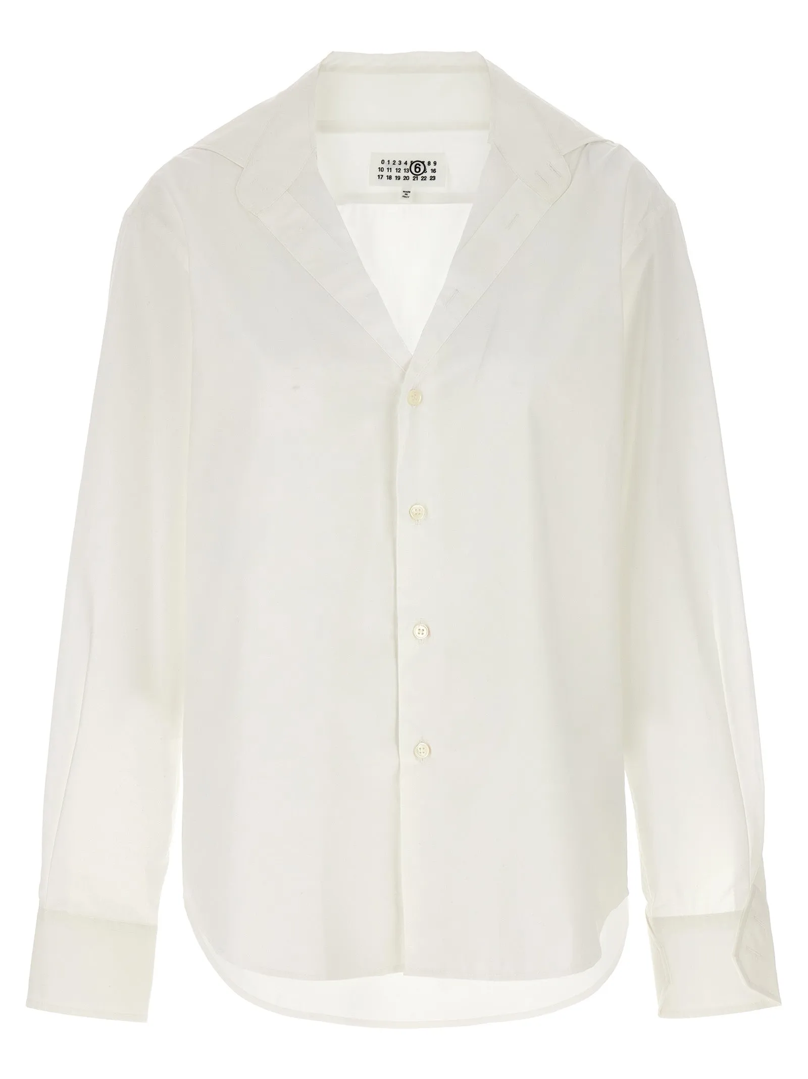 V-Neck Shirt Shirt And Blouse White sold by Wanan Luxury