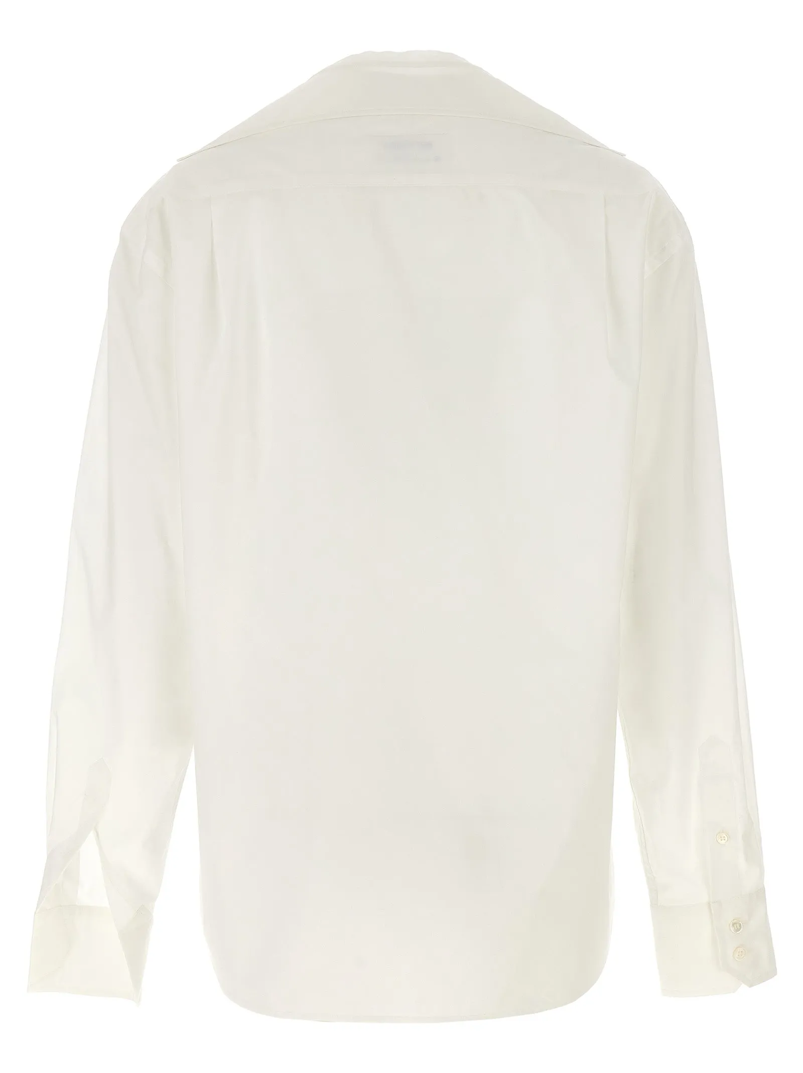 V-Neck Shirt Shirt And Blouse White sold by Wanan Luxury product image thumbnail 2