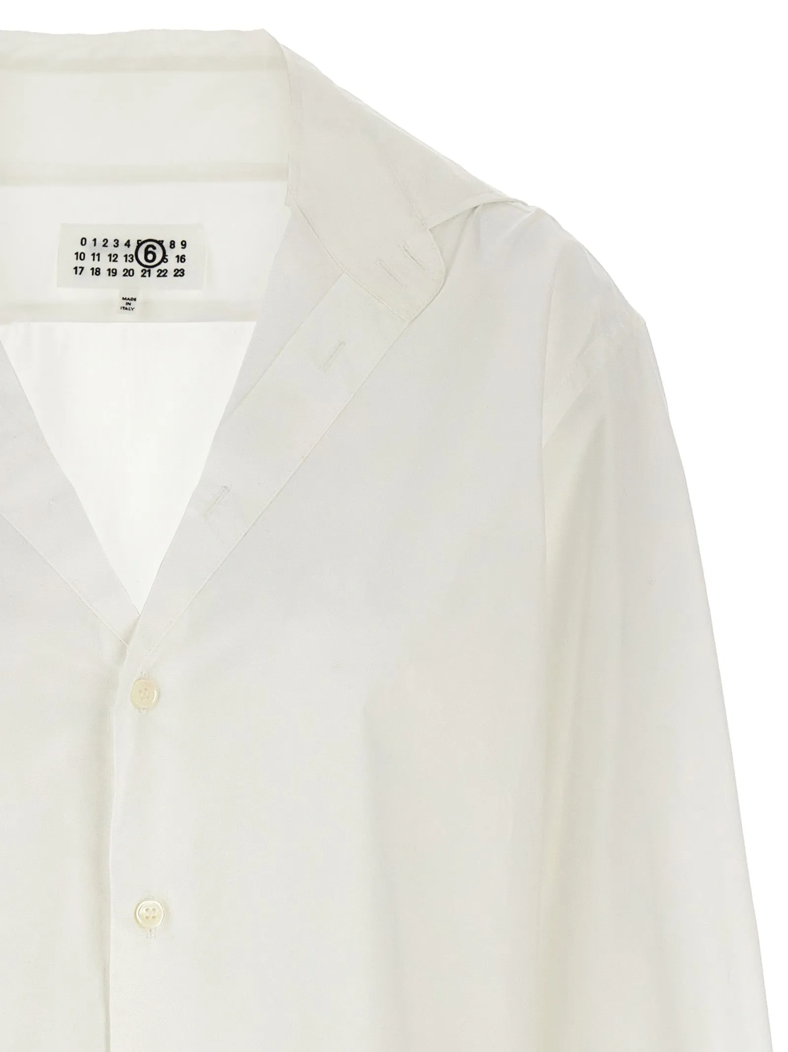 V-Neck Shirt Shirt And Blouse White sold by Wanan Luxury product image thumbnail 3