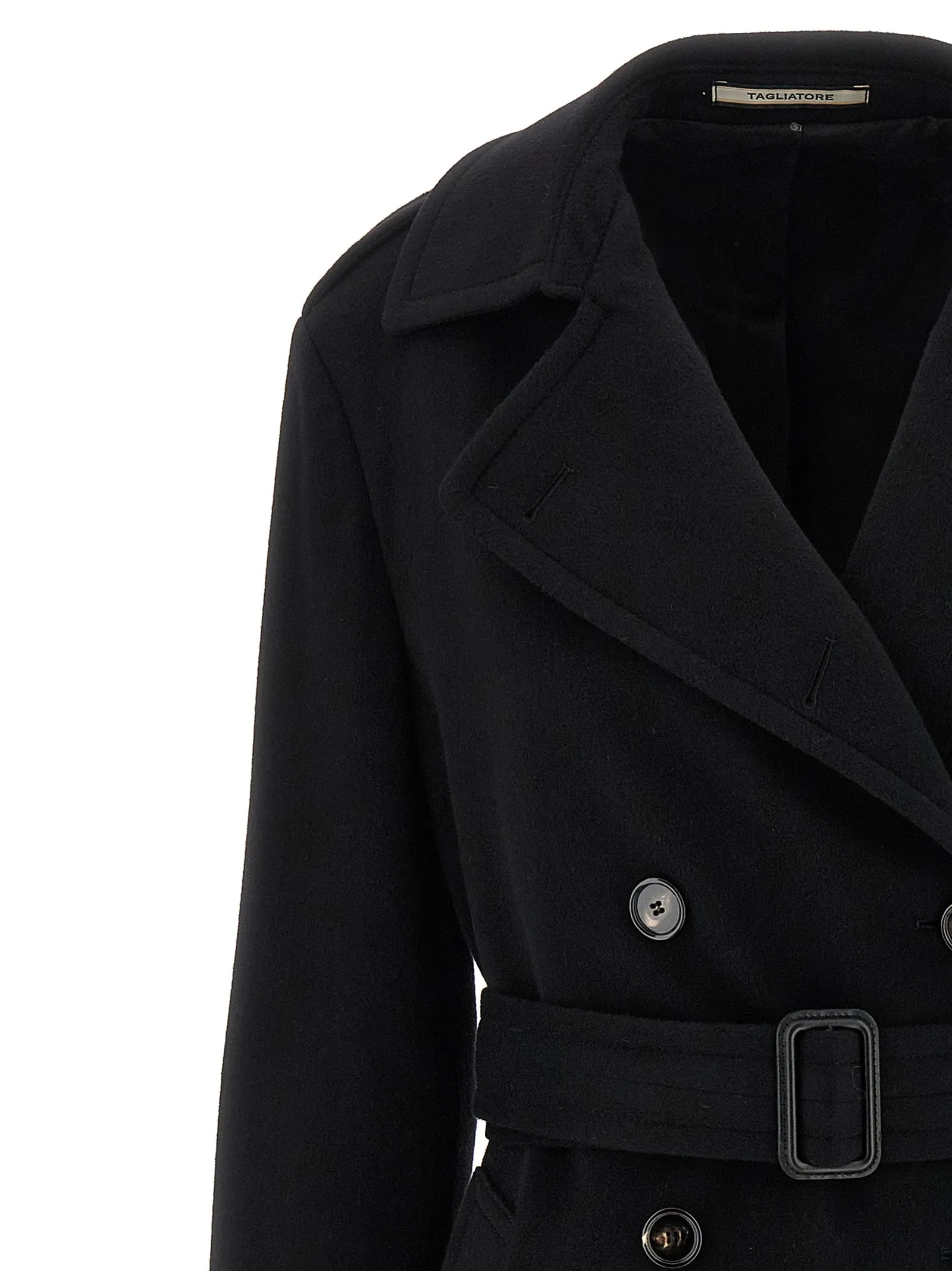Bonny Coats And Trench Coats Black sold by Wanan Luxury product image thumbnail 3
