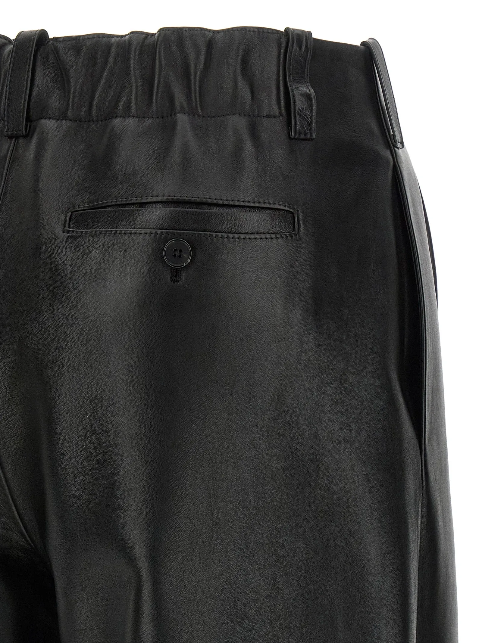Leather Pants Black sold by Wanan Luxury product image thumbnail 4