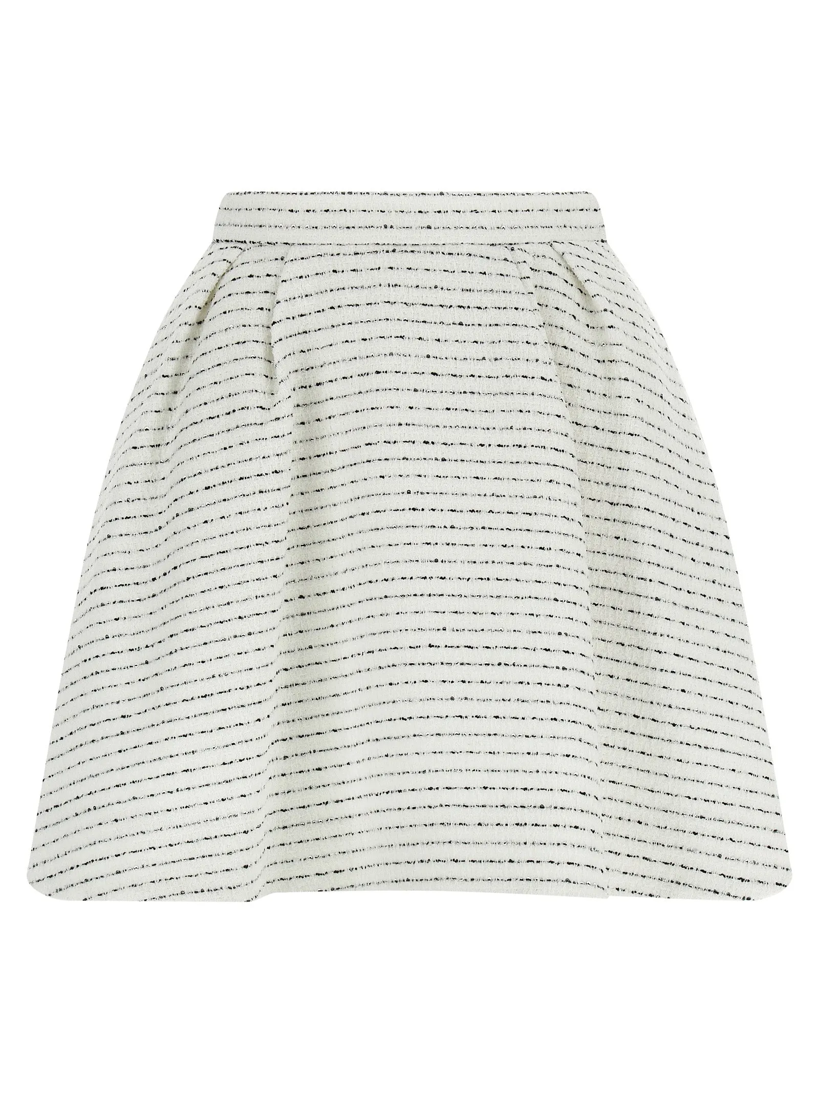Tweed Skirt Skirts White sold by Wanan Luxury