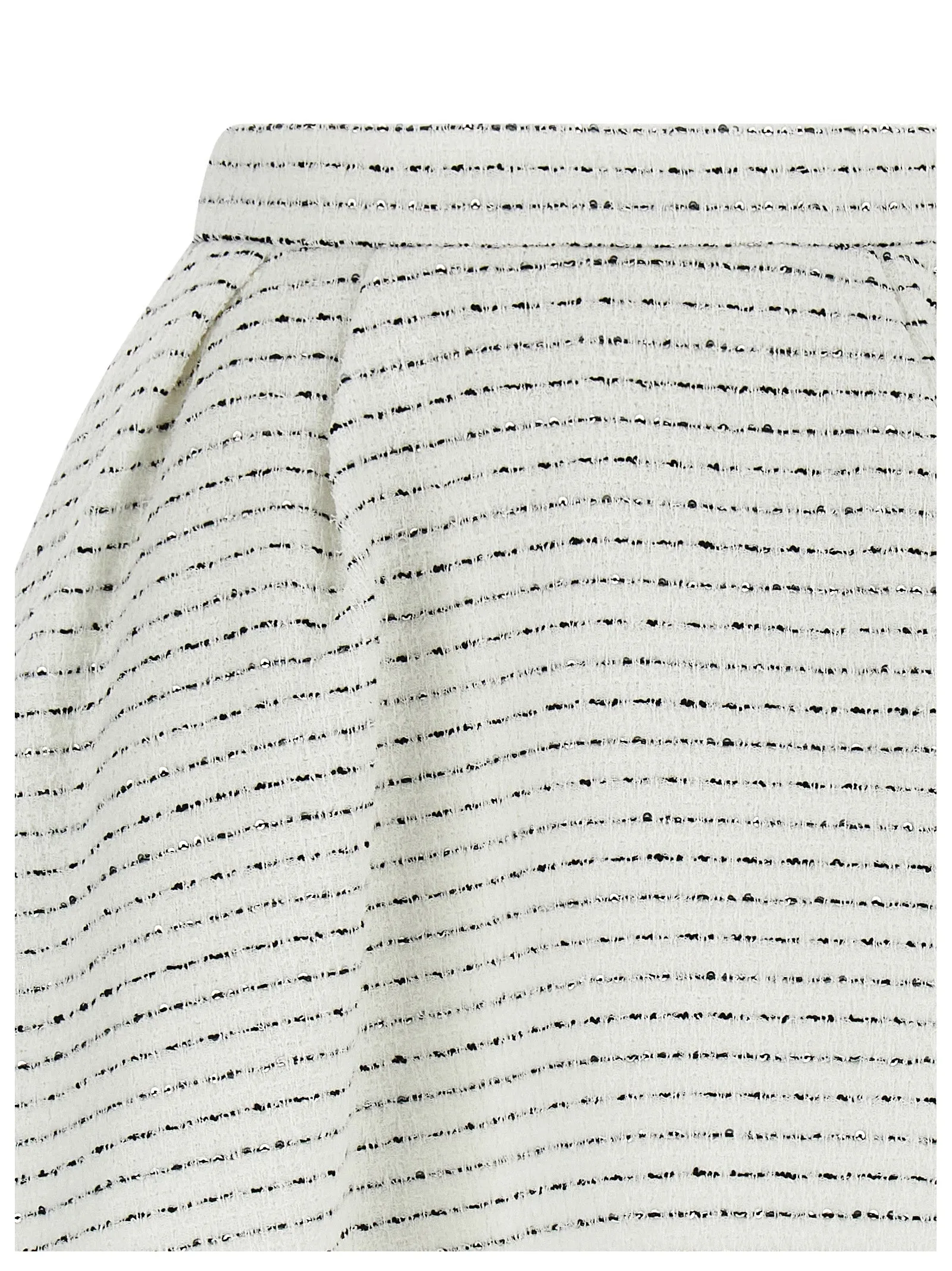 Tweed Skirt Skirts White sold by Wanan Luxury product image thumbnail 3