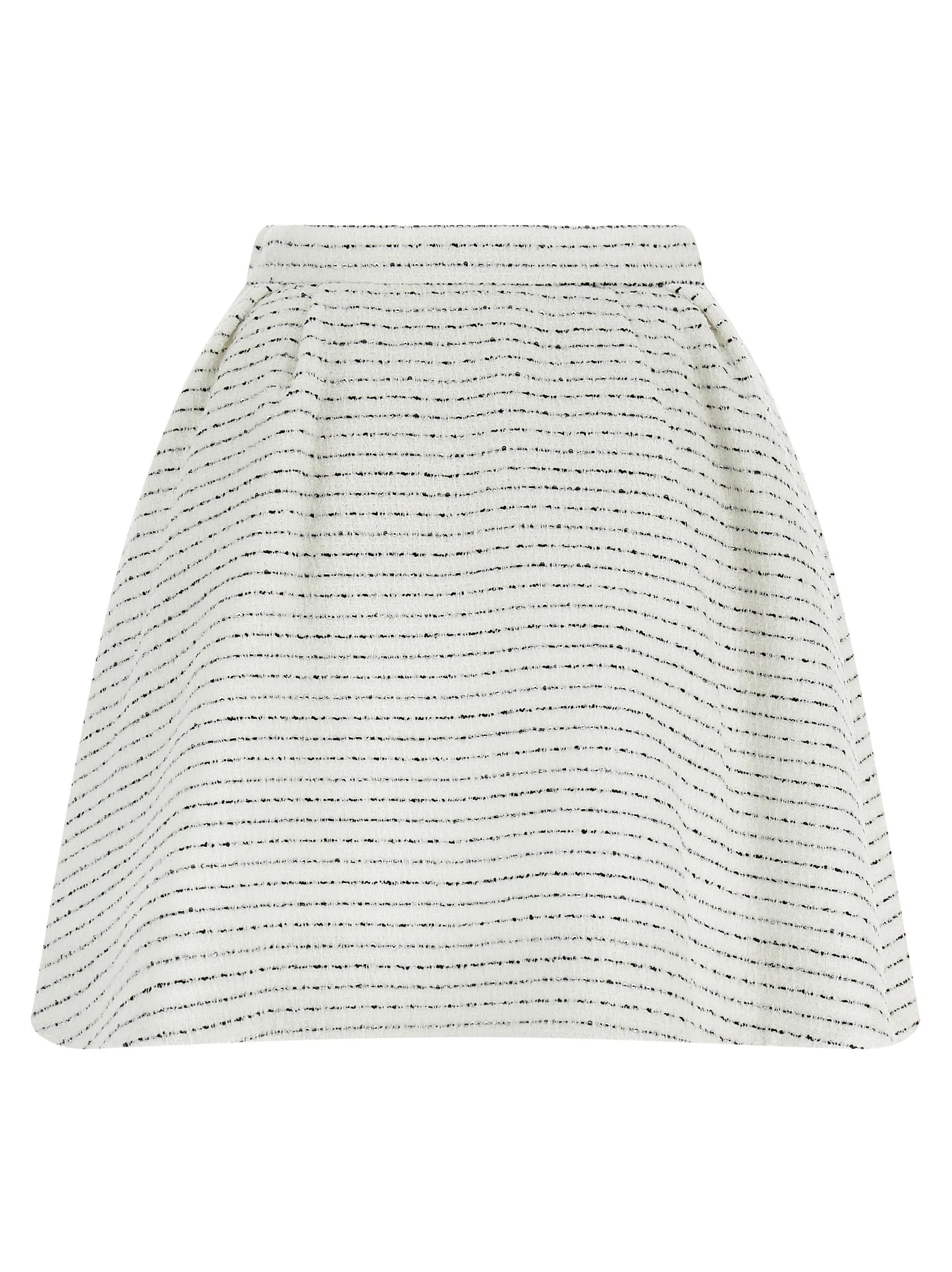 Tweed Skirt Skirts White sold by Wanan Luxury product image thumbnail 2