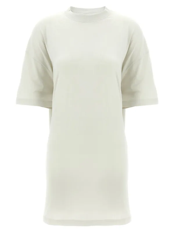 Semiaderente Dresses Gray made by Balenciaga