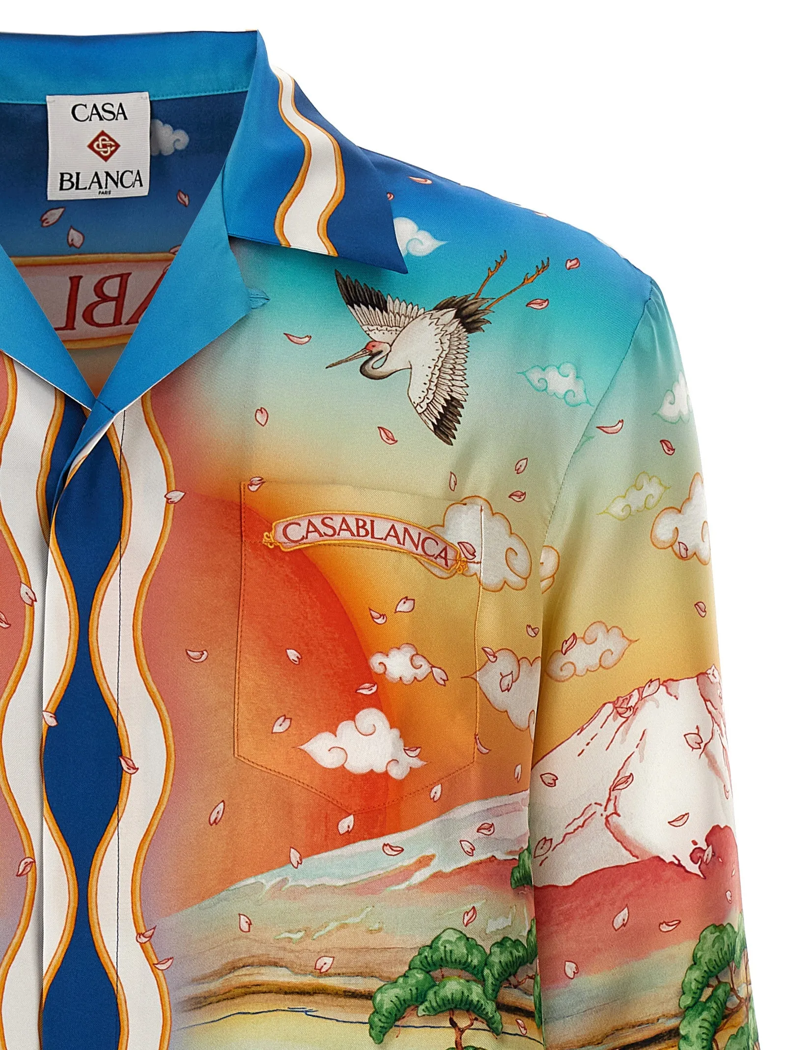 Cuban Collar Tennis Club Shirt And Blouse Multicolor sold by Wanan Luxury product image thumbnail 3