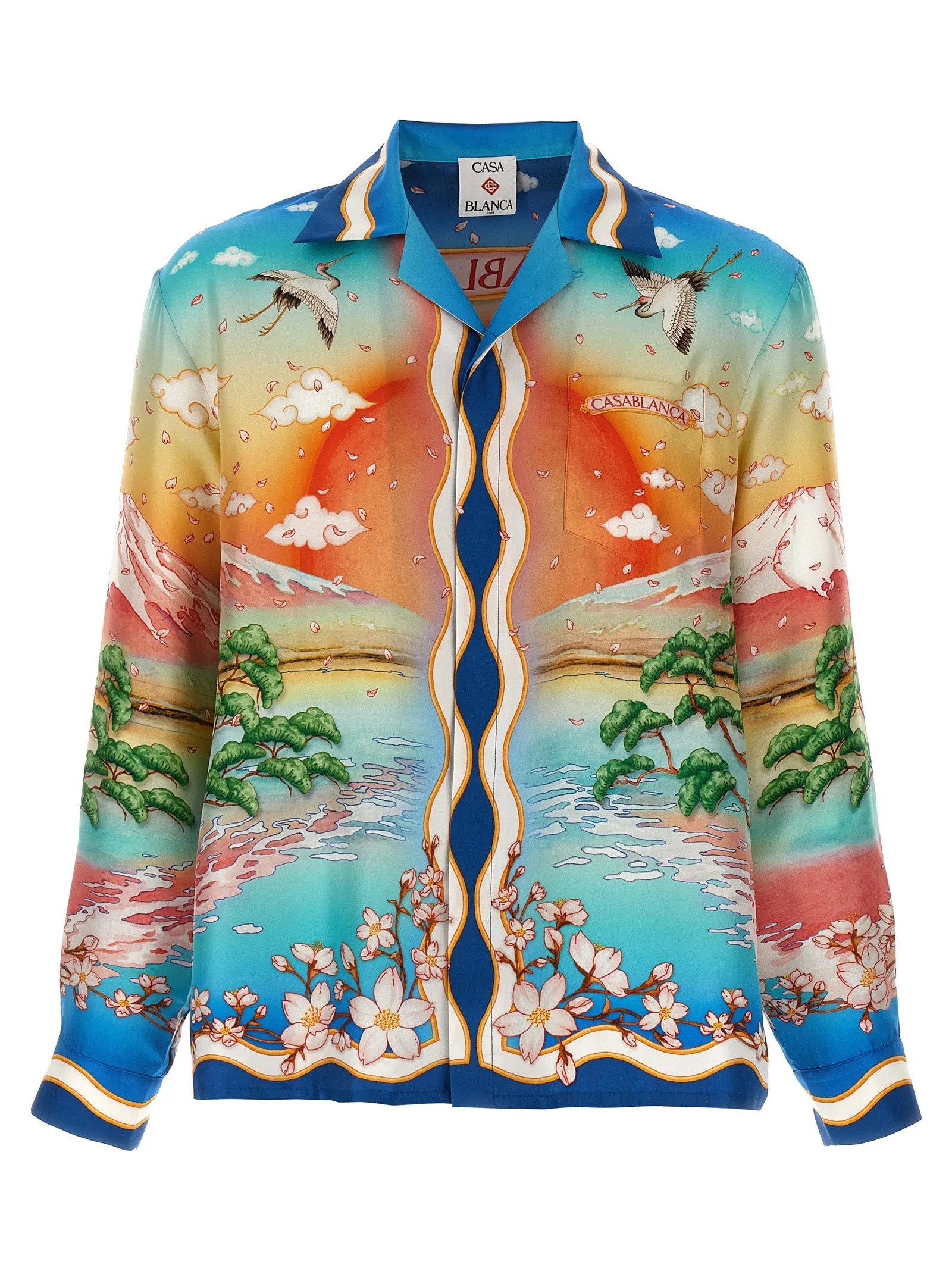 Cuban Collar Tennis Club Shirt And Blouse Multicolor sold by Wanan Luxury