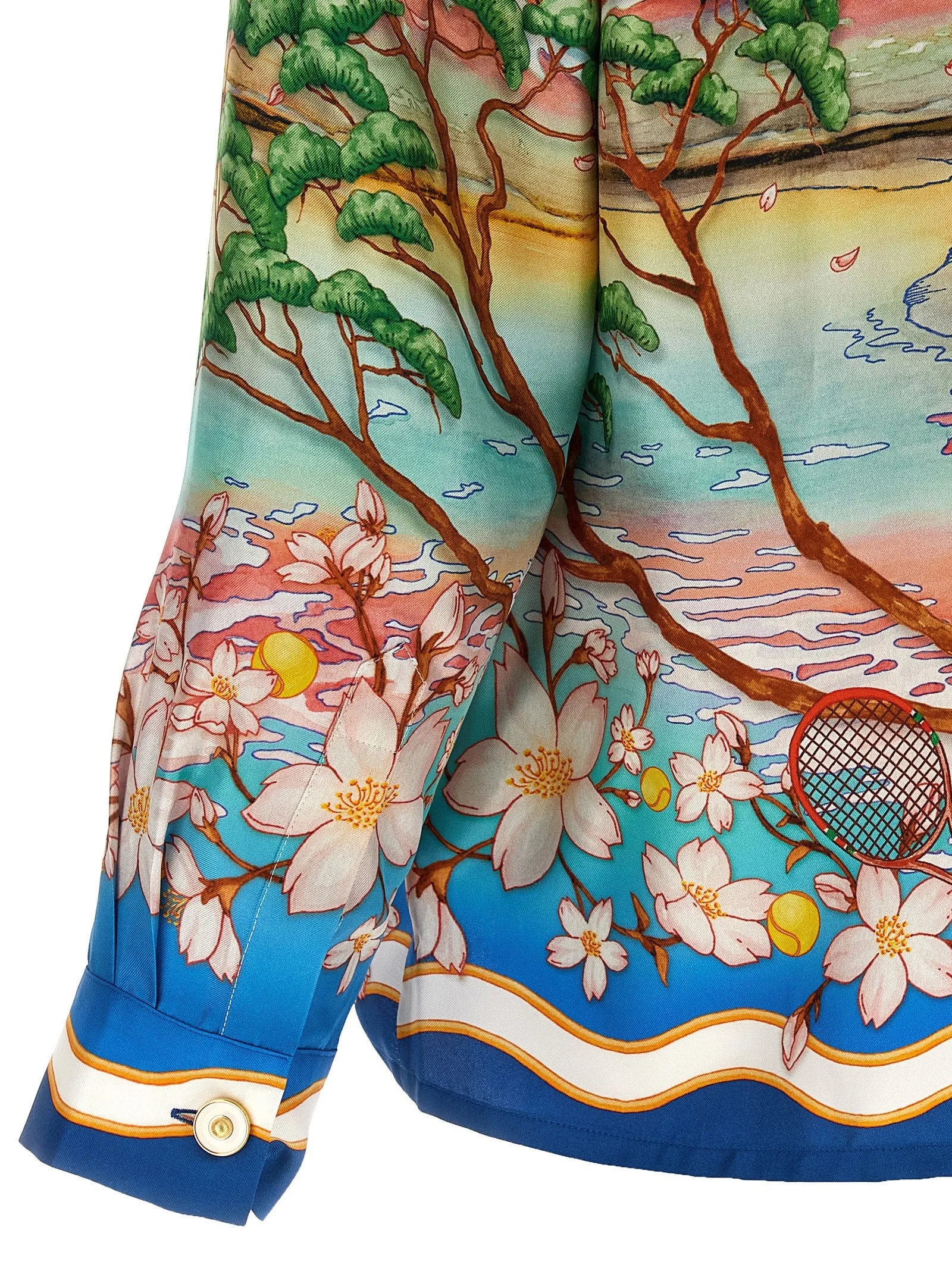 Cuban Collar Tennis Club Shirt And Blouse Multicolor sold by Wanan Luxury product image thumbnail 4