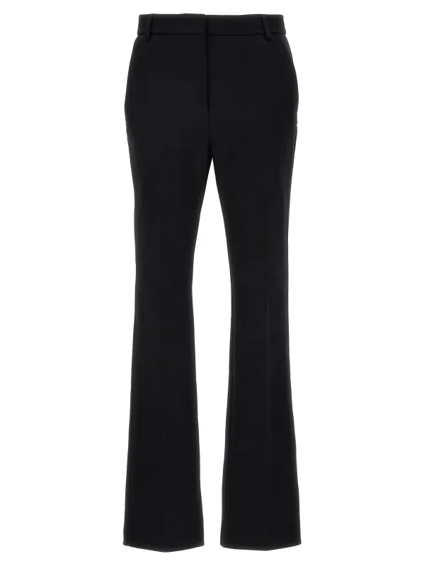 Pontida Pants Black made by Sportmax
