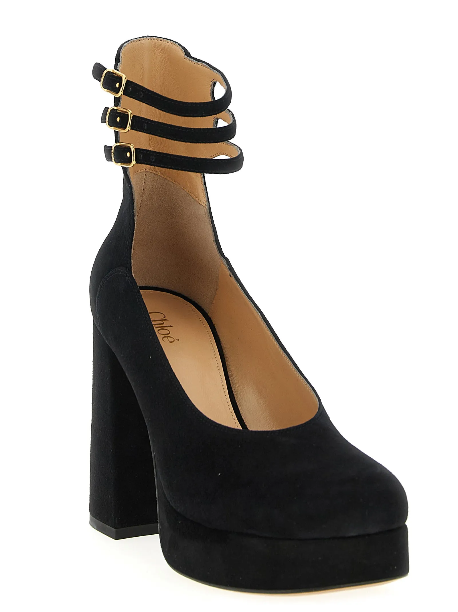 Loti Pumps Black sold by Wanan Luxury product image thumbnail 2