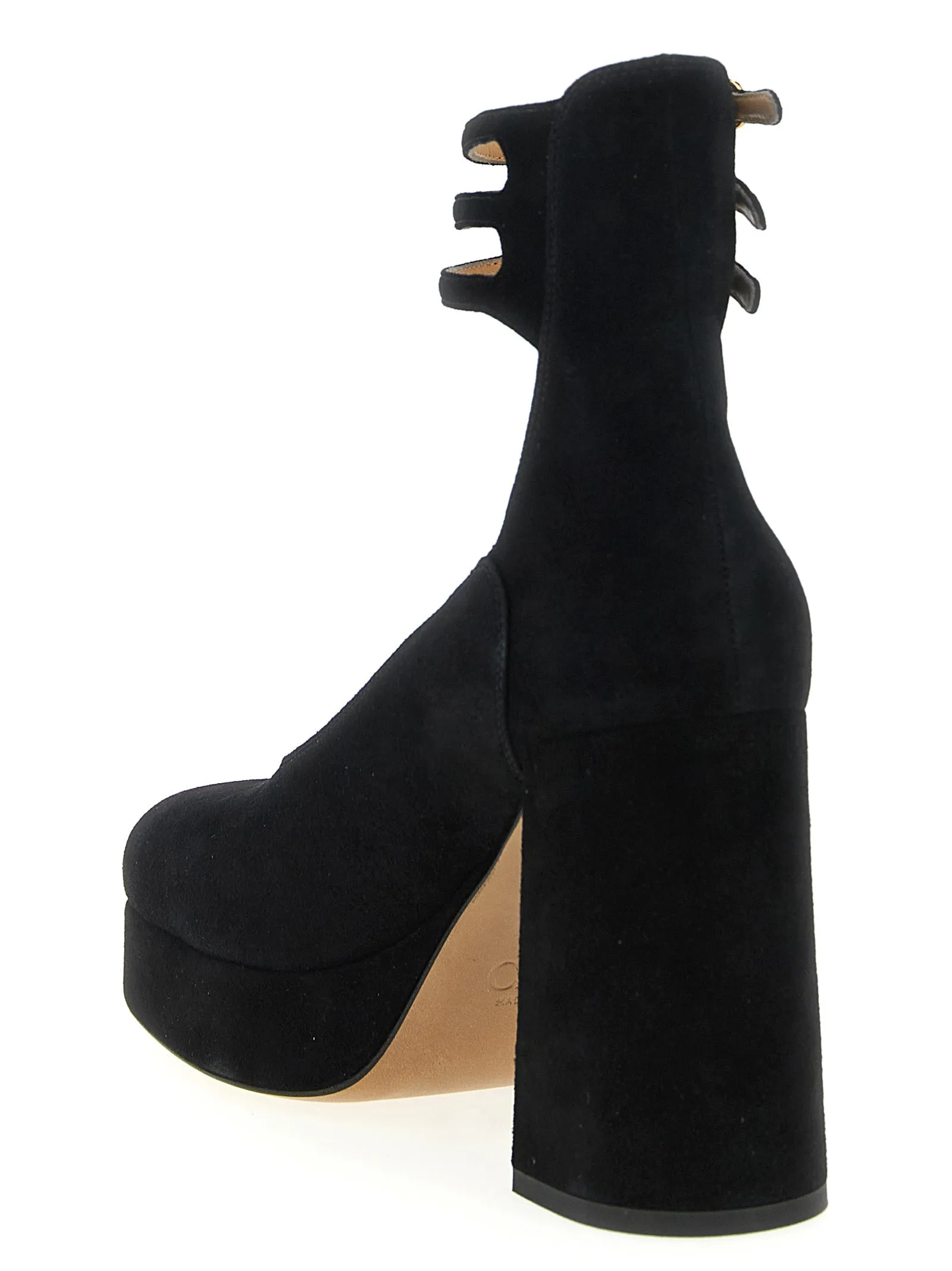 Loti Pumps Black sold by Wanan Luxury product image thumbnail 3