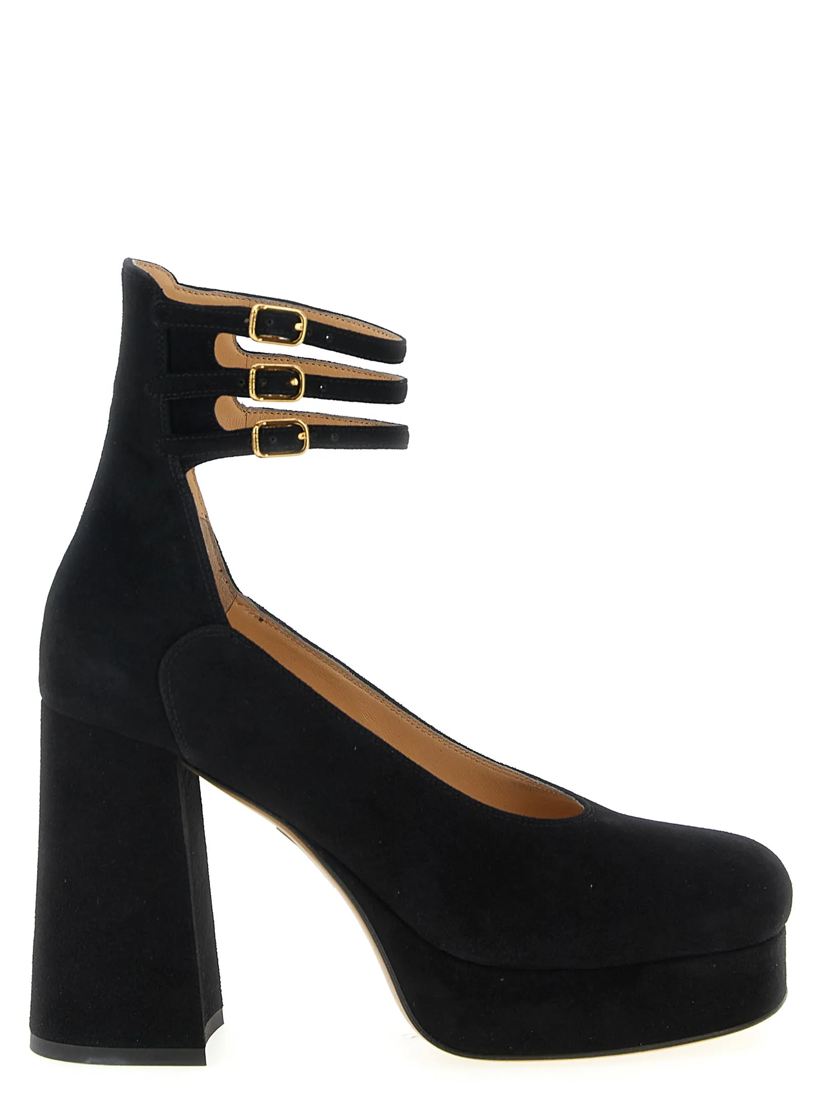 Loti Pumps Black sold by Wanan Luxury
