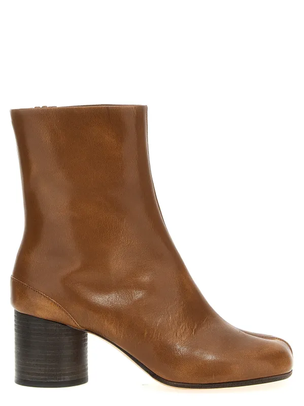 Tabi Boots And Ankle Boots Brown sold by Wanan Luxury